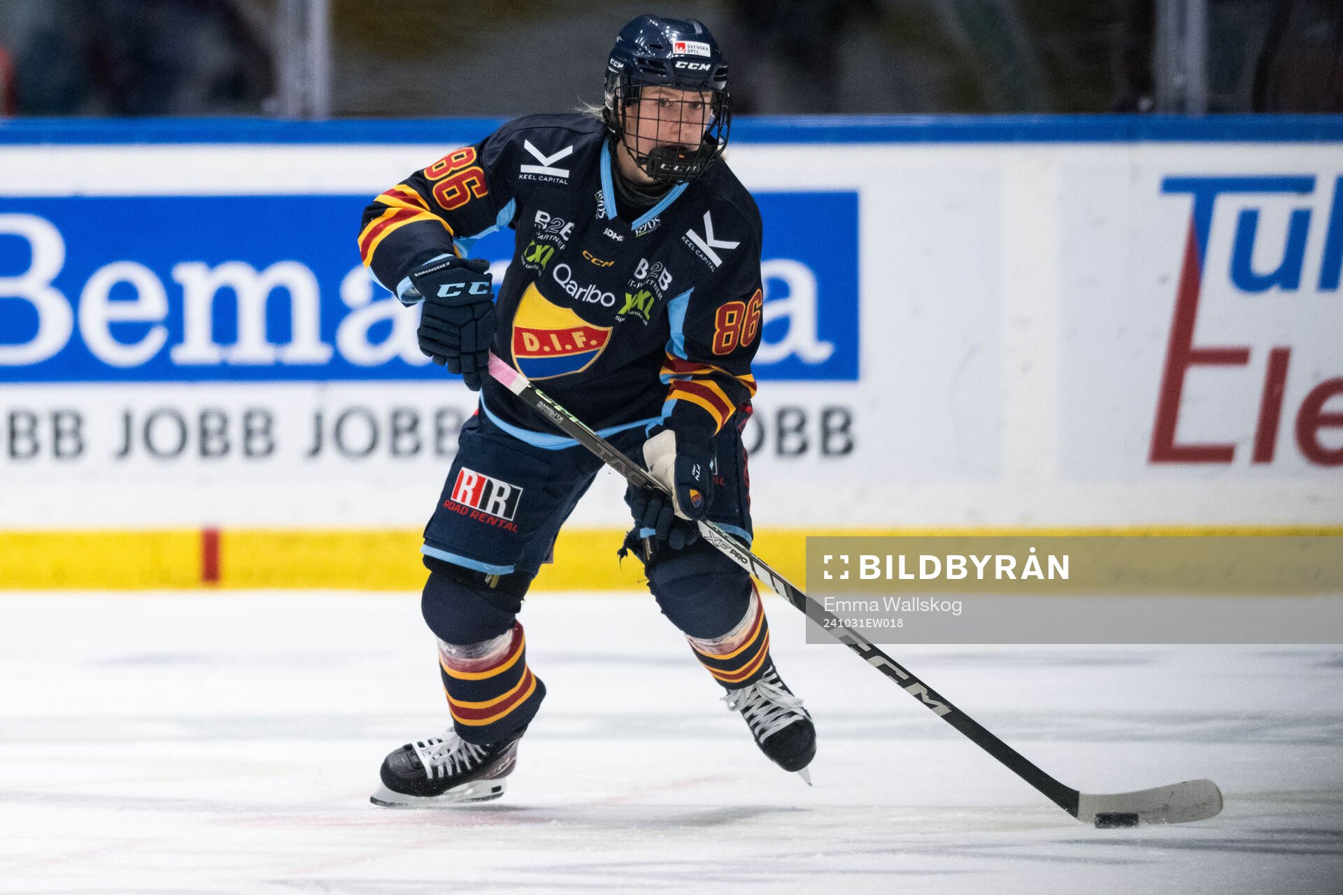 Djurgårdens Selma Tyreskog