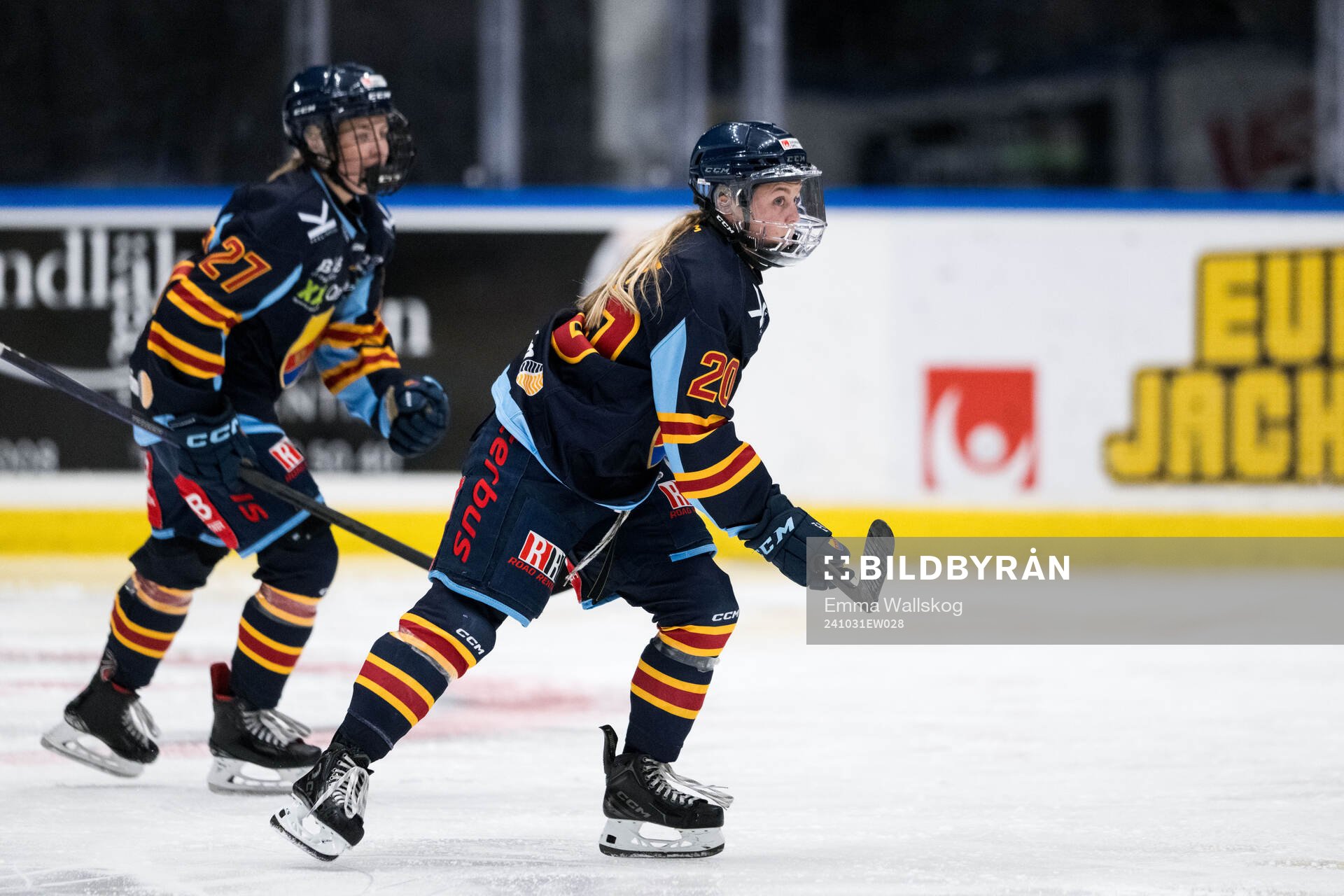 Djurgårdens Brette Pettet jublar
