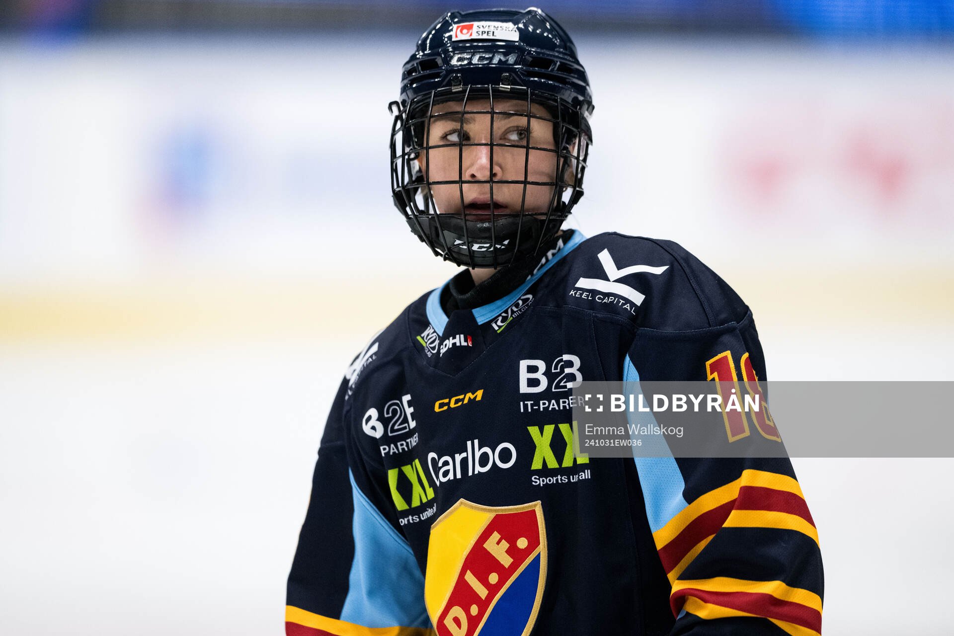 Djurgårdens Alice Östensson