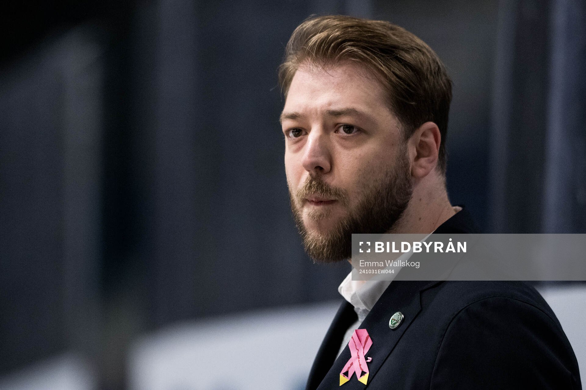 Frölundas assisterande tränare Marcus Anselm