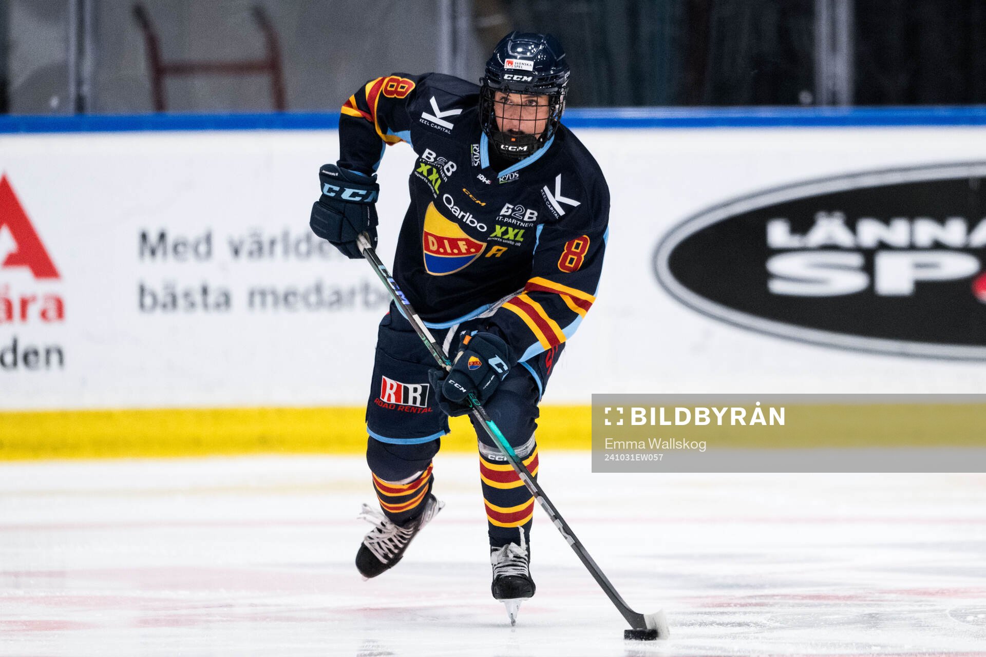 Djurgårdens Alice Östensson