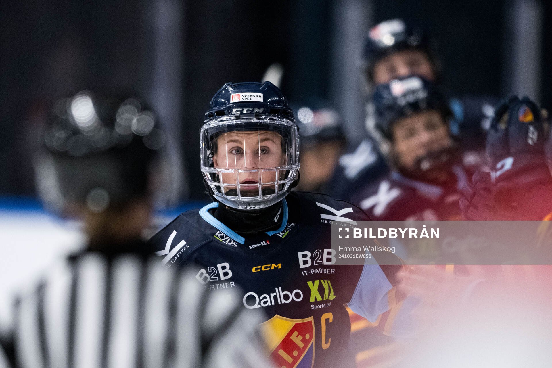 Djurgårdens Brette Pettet jublar