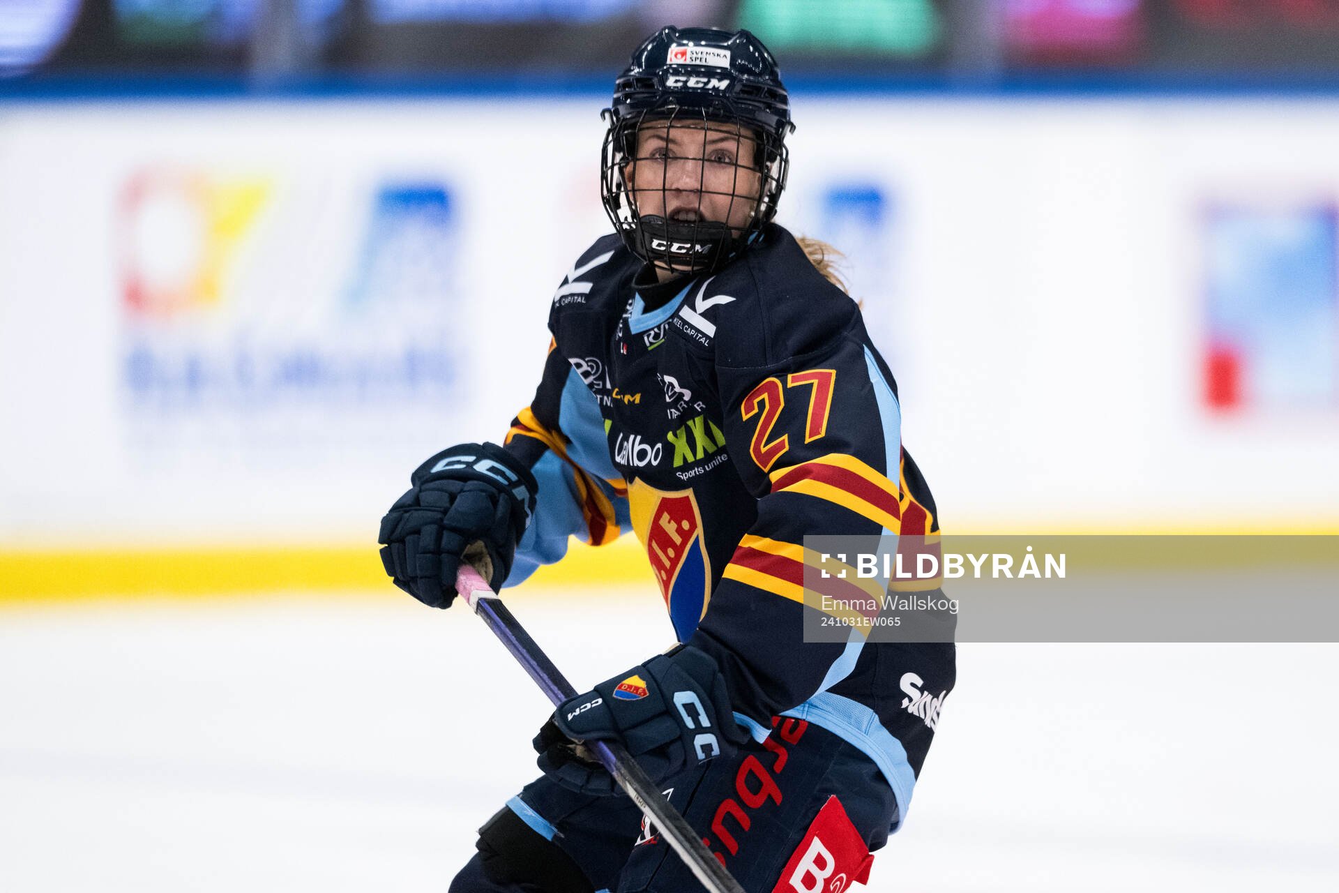 Djurgårdens Alice Wallin