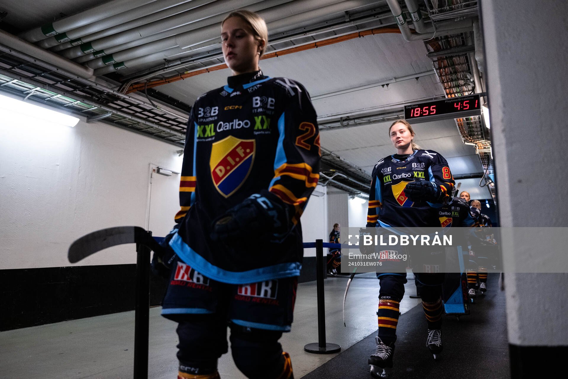Djurgårdens Isabelle Leijonhielm