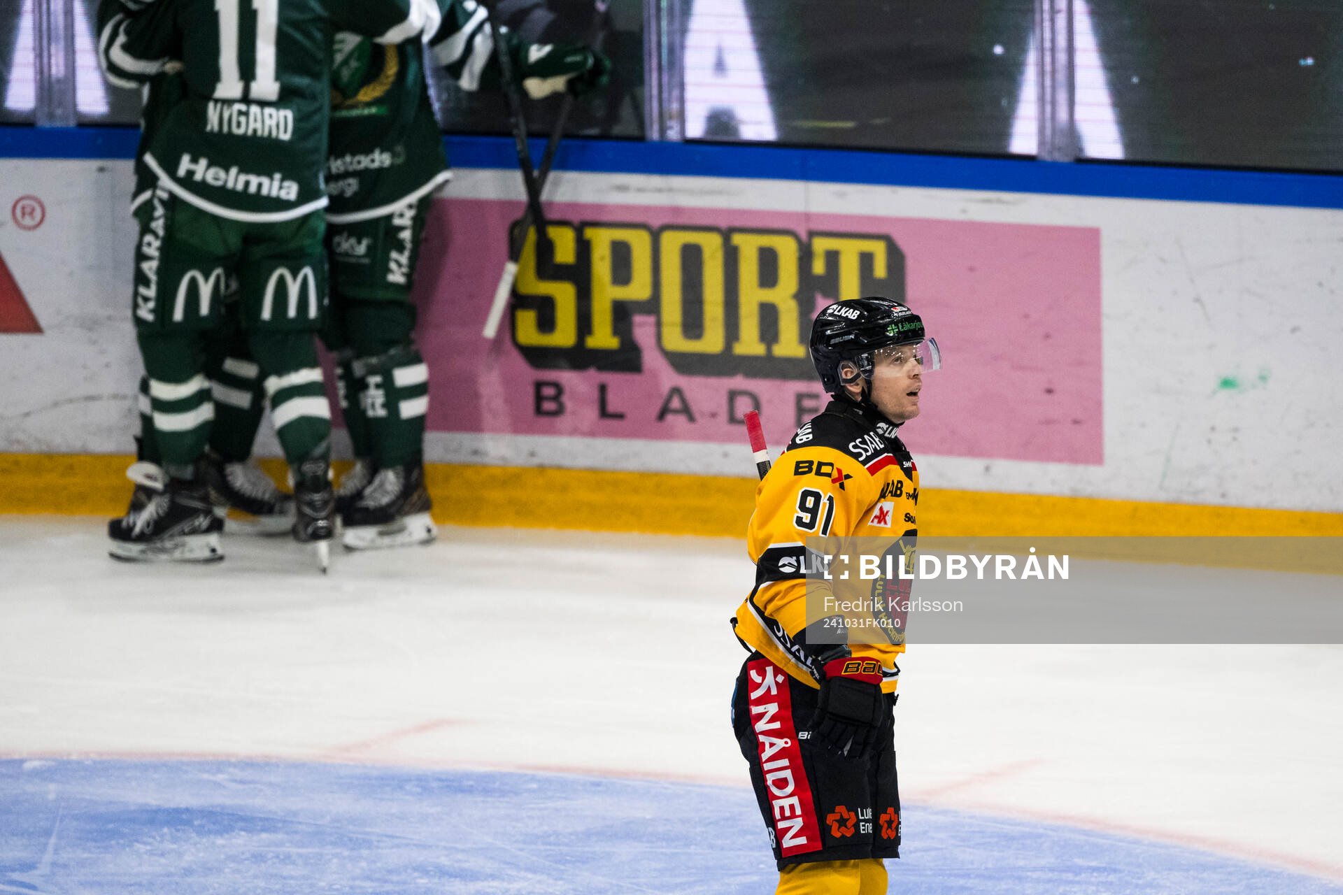 Luleås Brian O'neil deppar