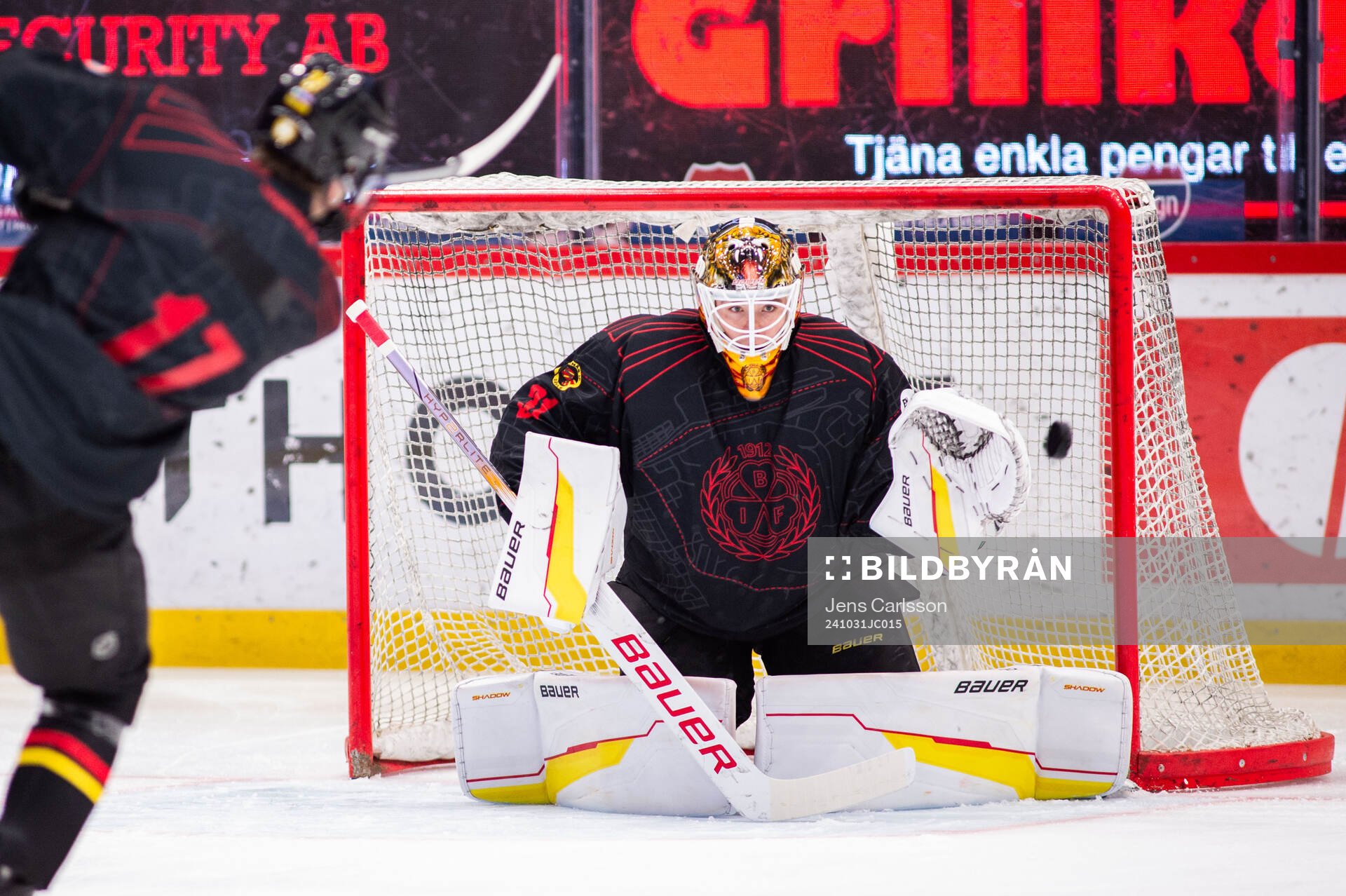 Brynäs målvakt Erik Källgren