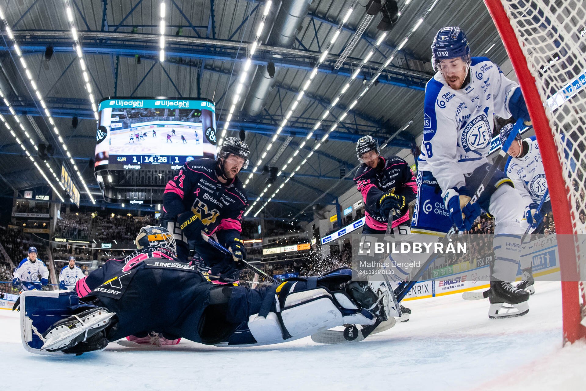Leksands Matt Caito gör 1-2