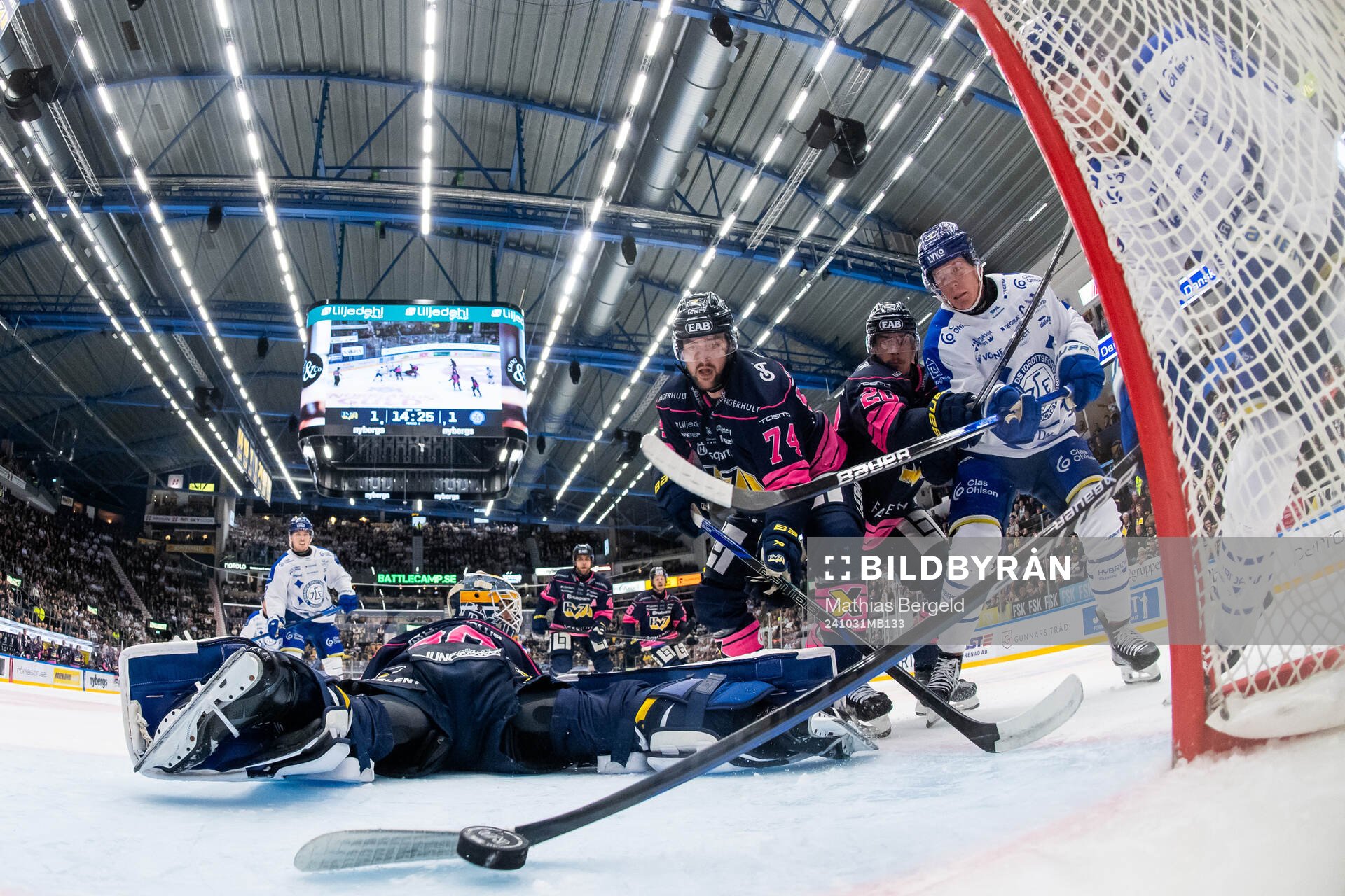 Leksands Matt Caito gör 1-2