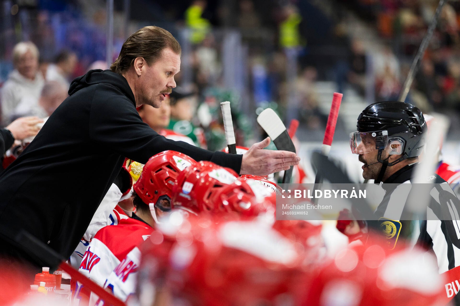 Timrås tränare Olli Jokinen