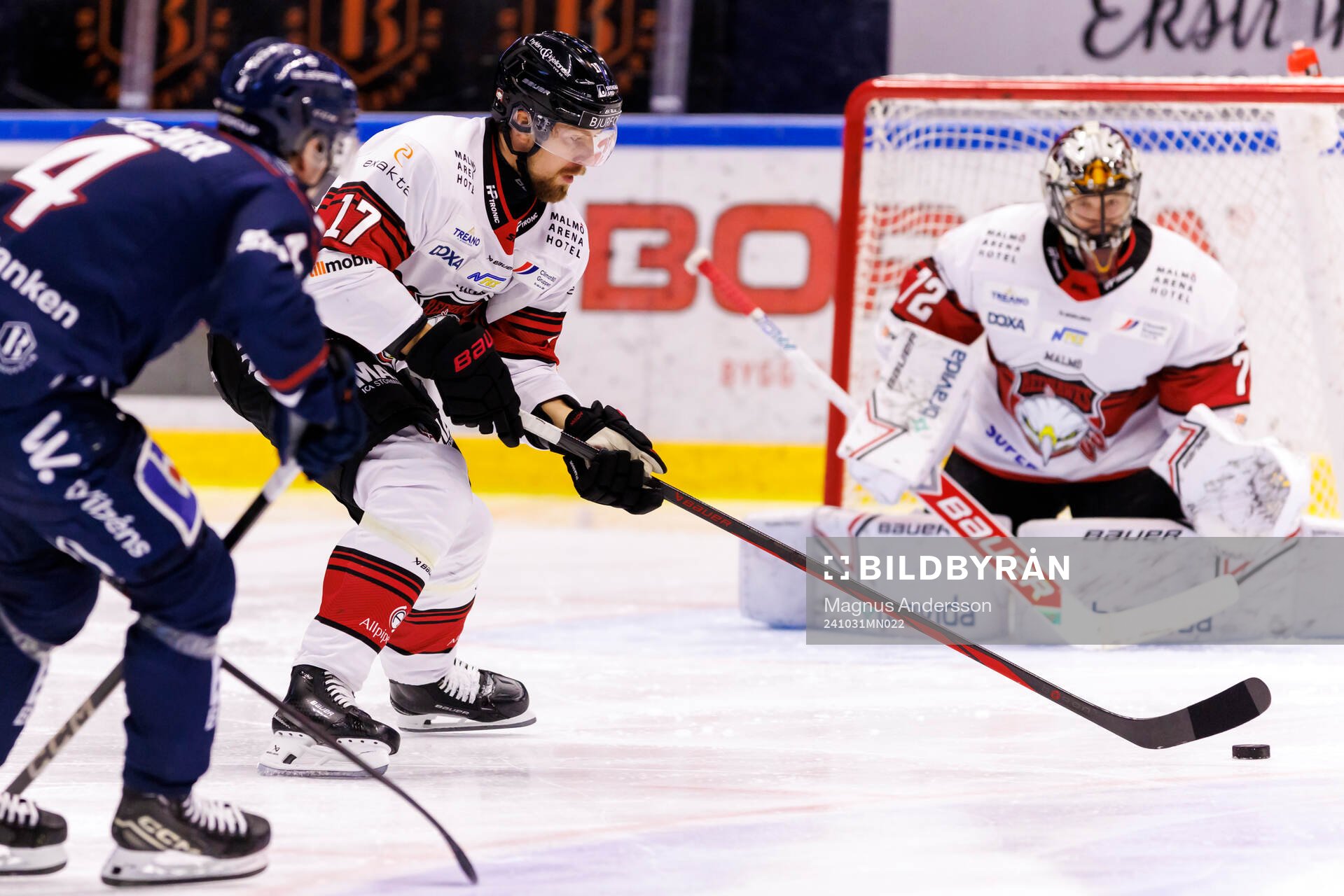 Malmö Redhawks Johan Ivarsson