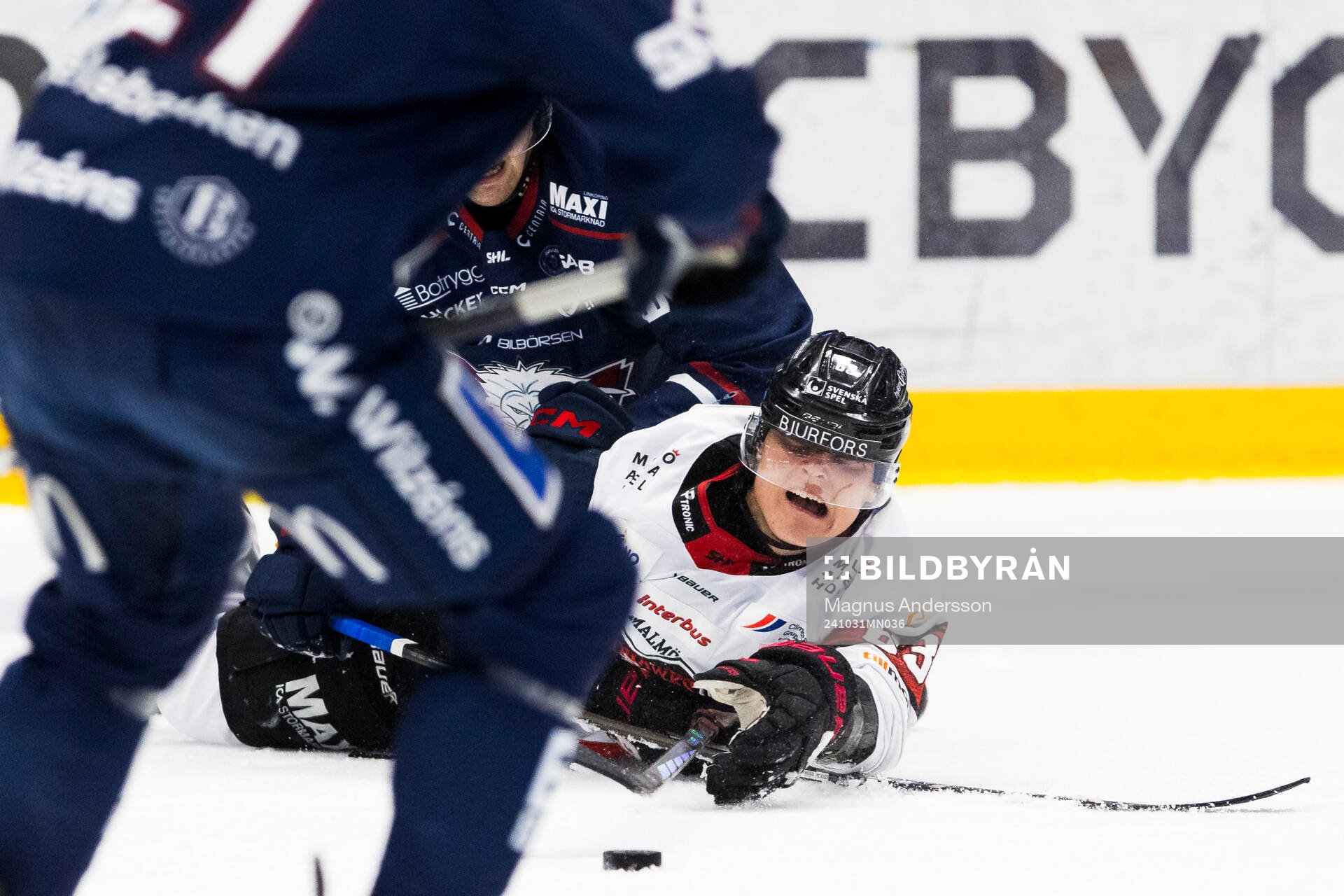 Malmö Redhawks Fredrik Händemark