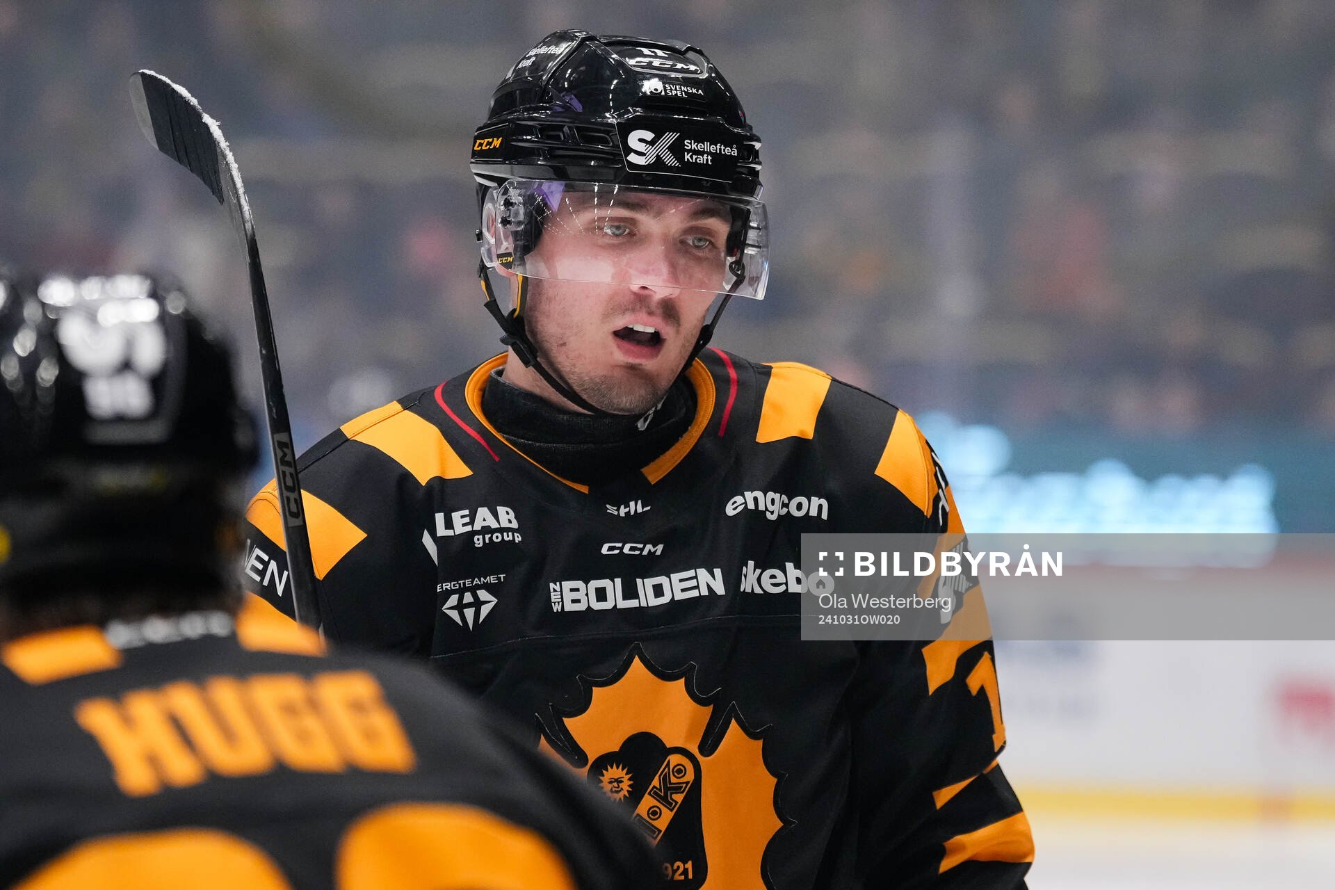 Skellefteås Max Lindholm