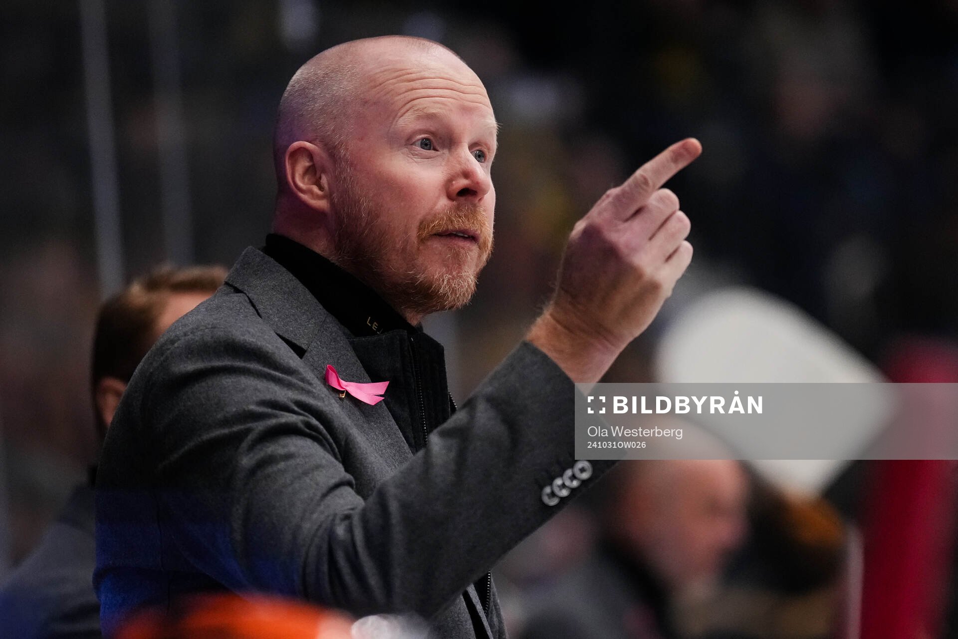 Örebros assisterande tränare Tobias Thermell