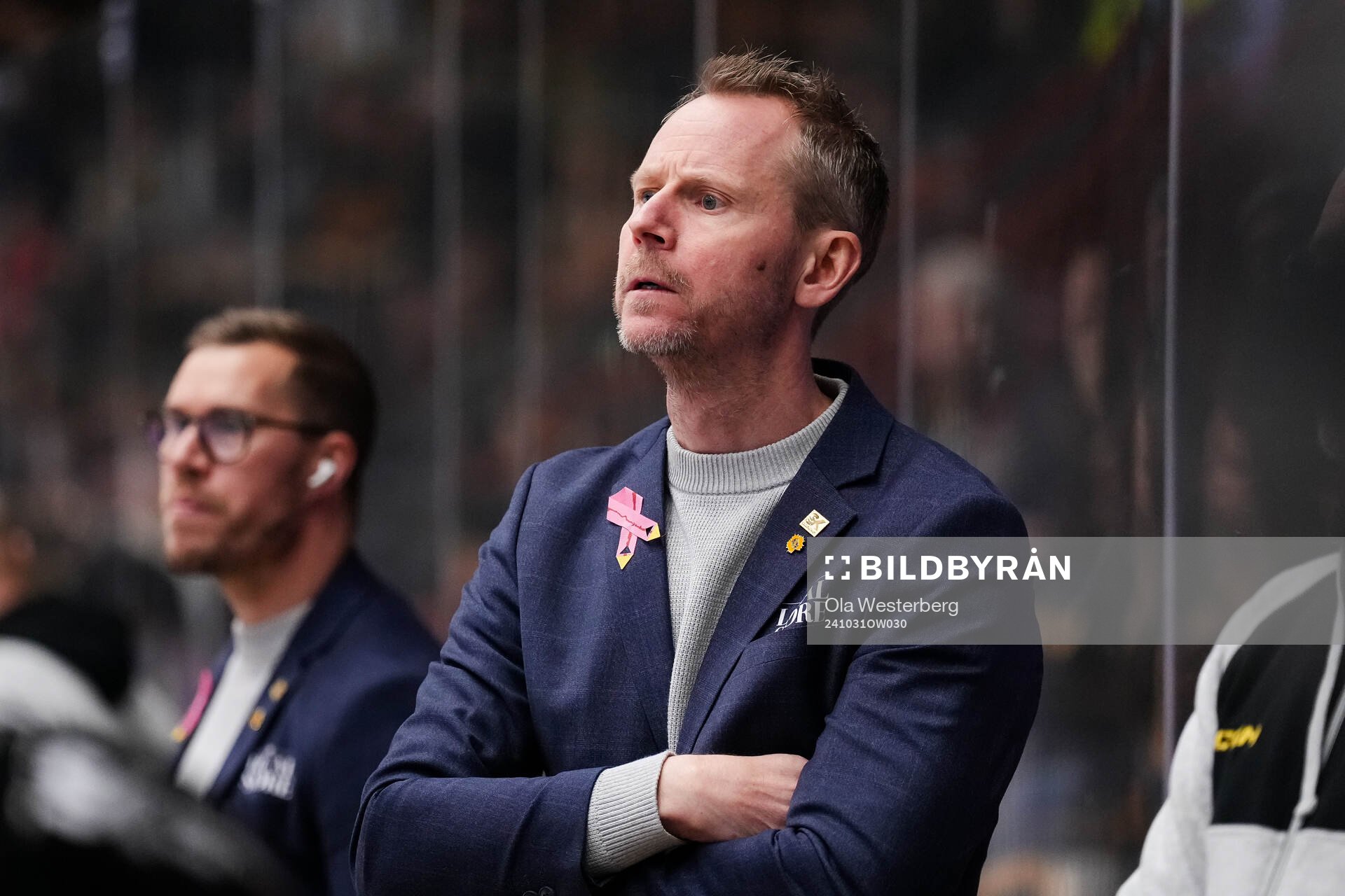 Skellefteås tränare Robert Ohlsson
