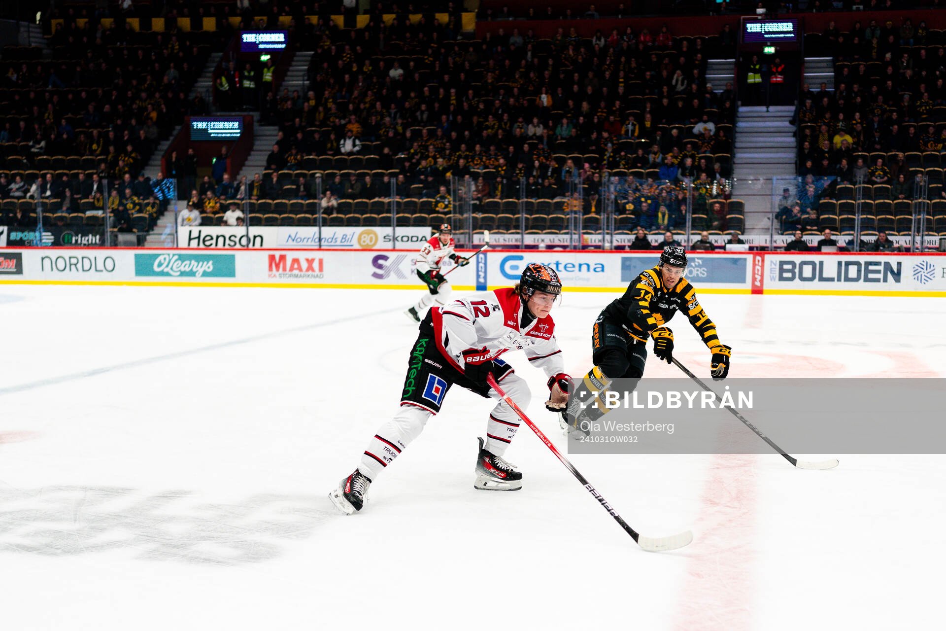 Örebros Noah Steen och Skellefteås Andreas Johnson