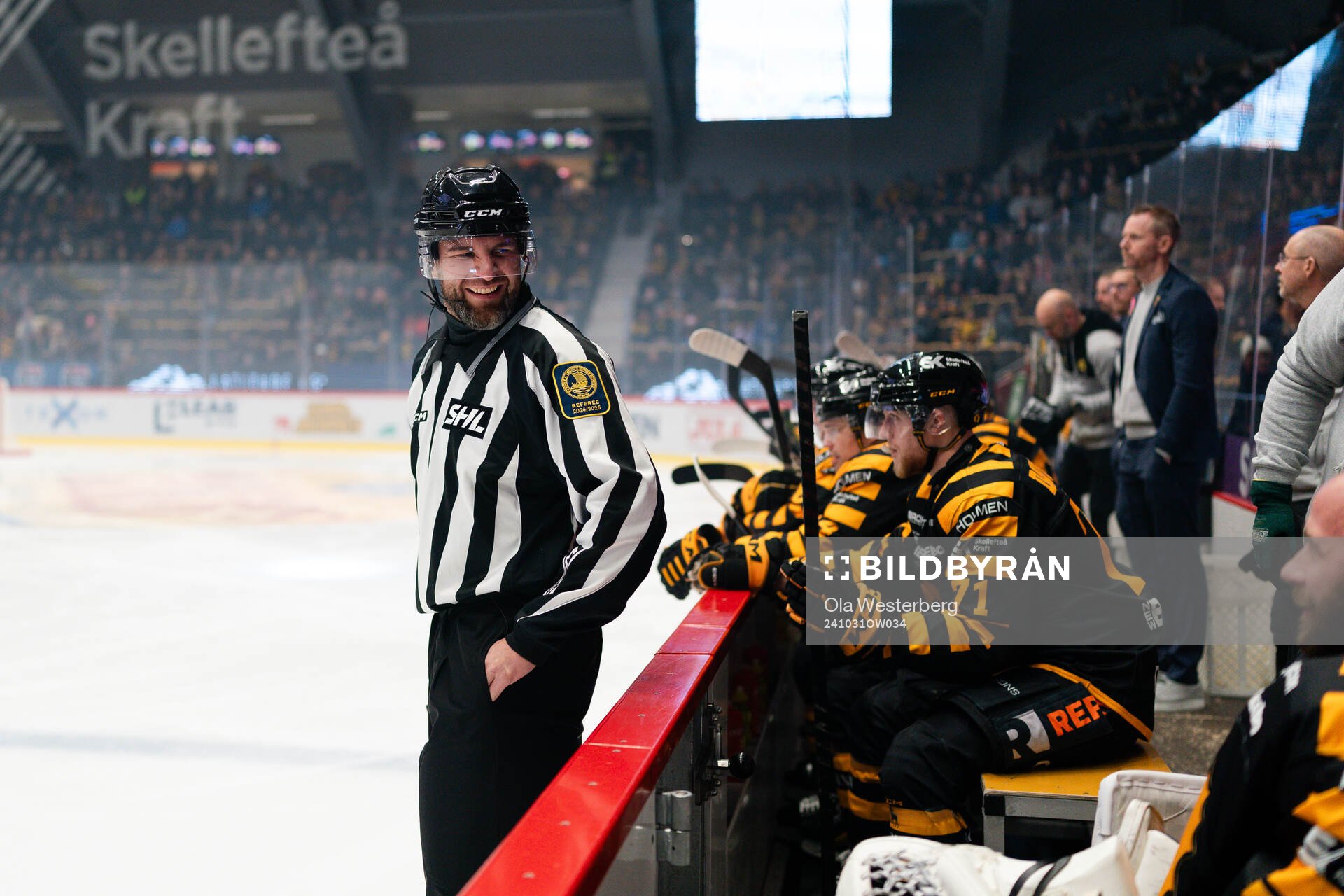 Linjedomare Emil Yletyinen