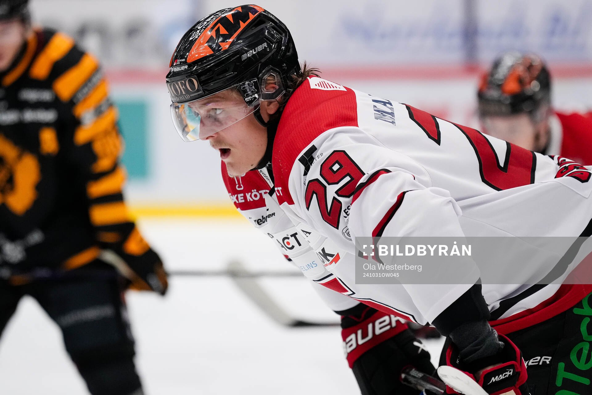 Örebros Milton Oscarson
