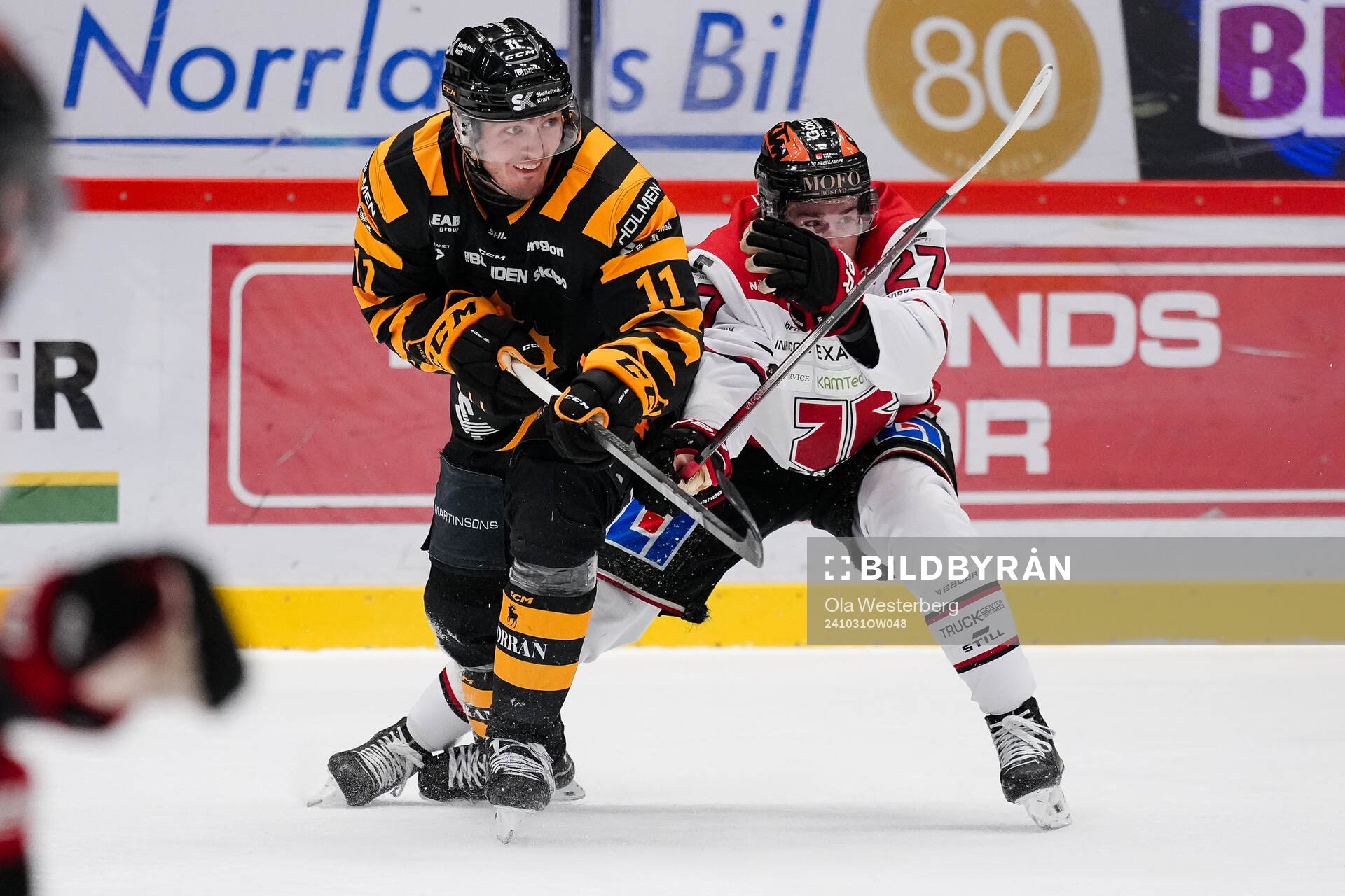 Skellefteås Max Lindholm och Örebros Peetro Seppälä