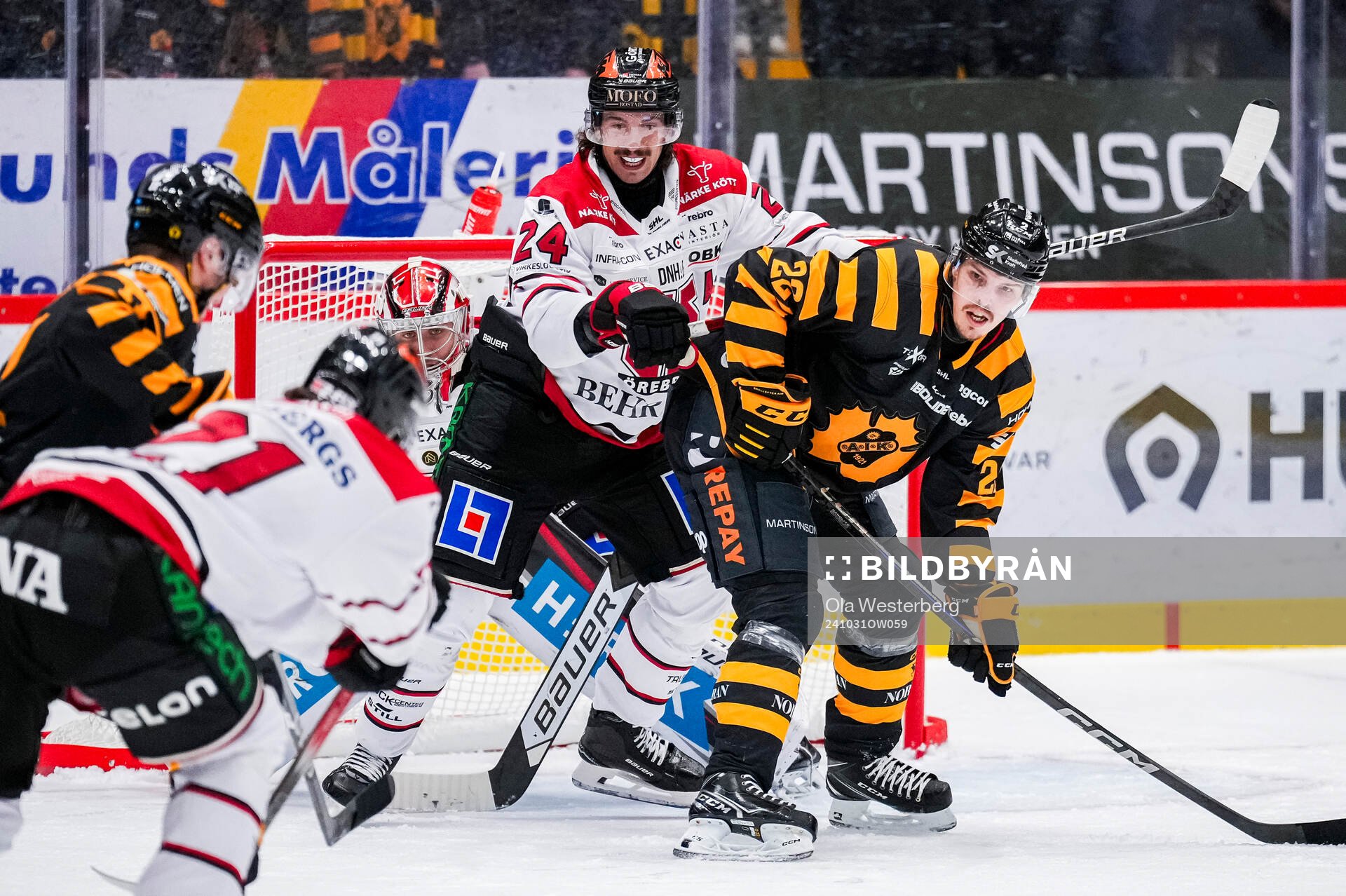 Örebros Hannes Björninen