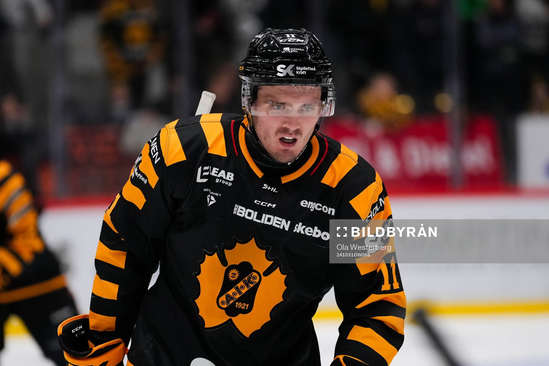 Skellefteås Max Lindholm