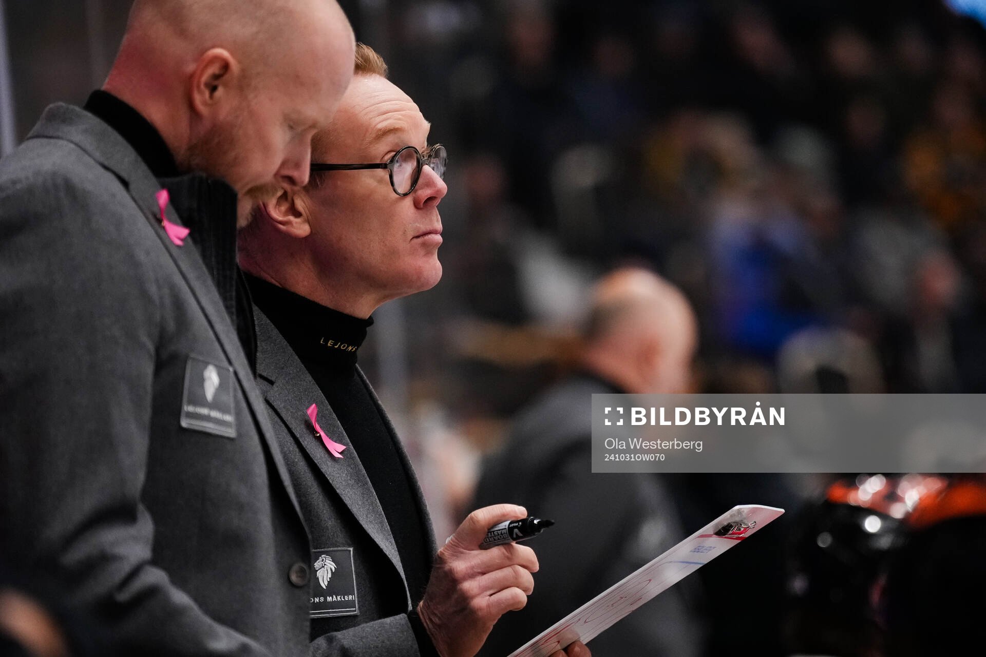 Örebros tränare Niklas Eriksson