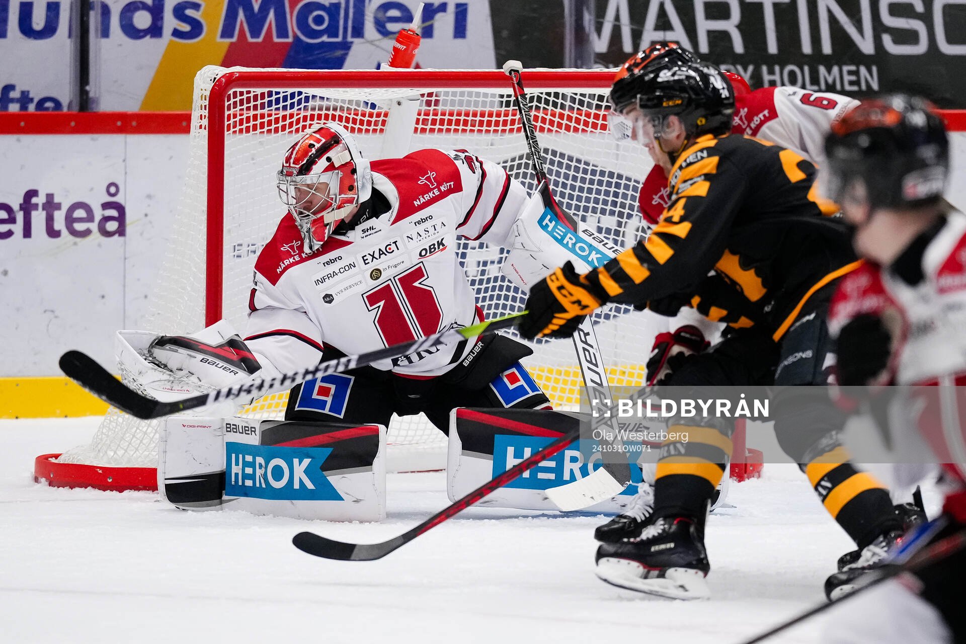 Örebros målvakt Jonas Arntzen