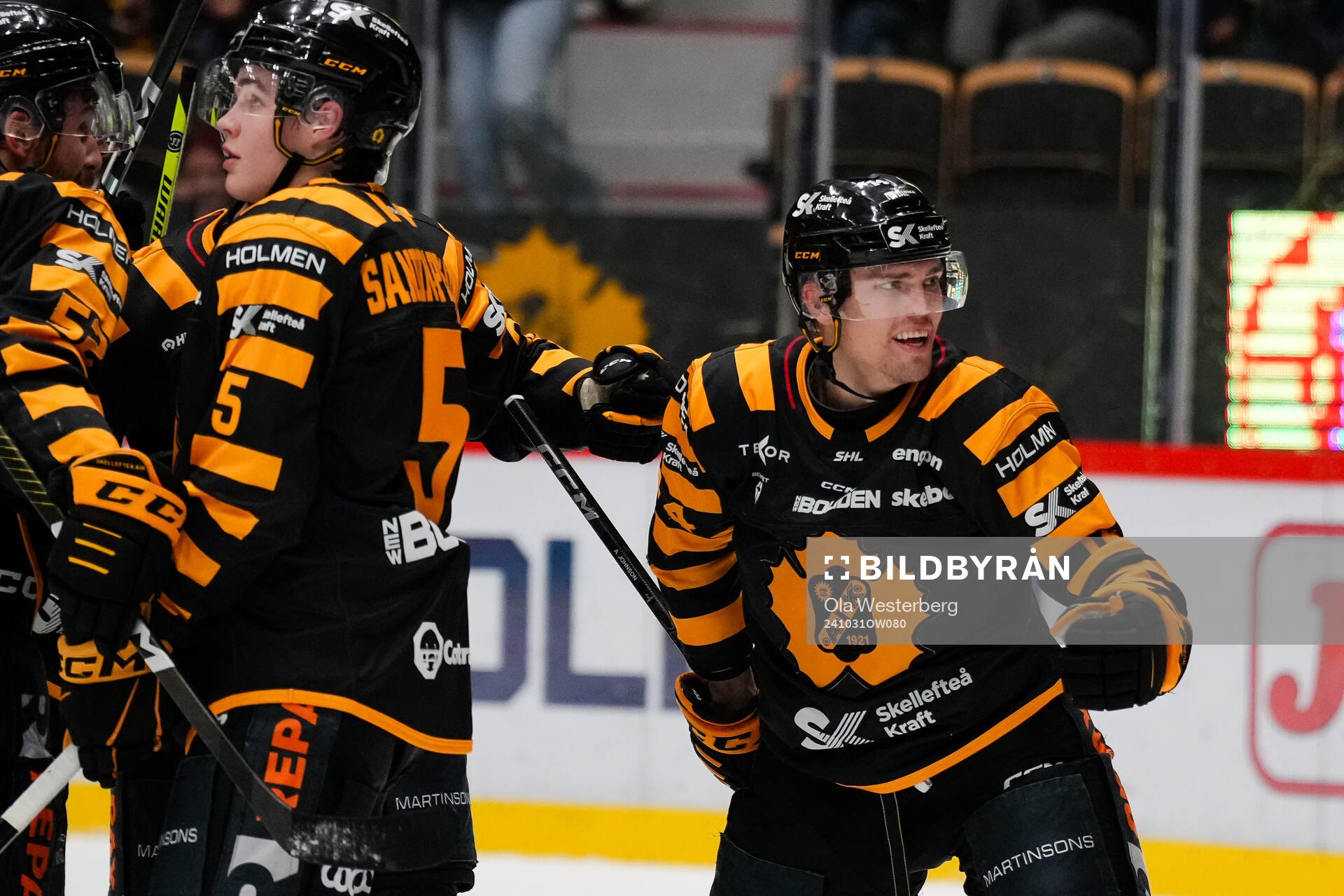 Skellefteås Andreas Johnson