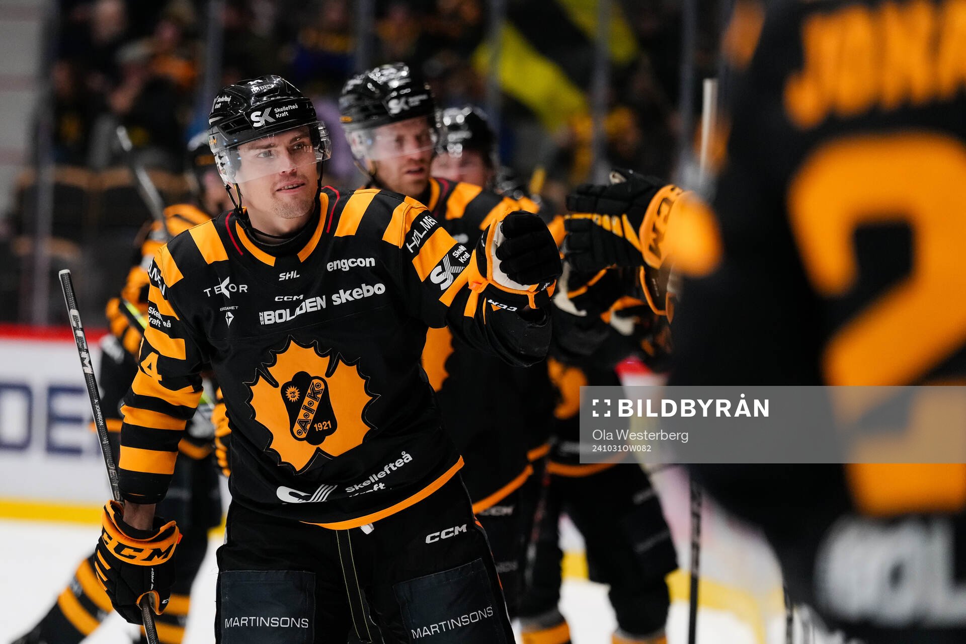 Skellefteås Andreas Johnson