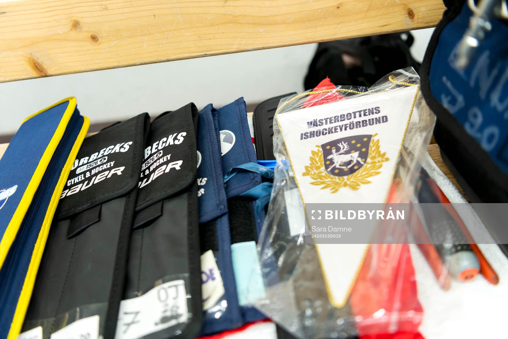 Vimpel för Västerbottens Ishockeyförbund