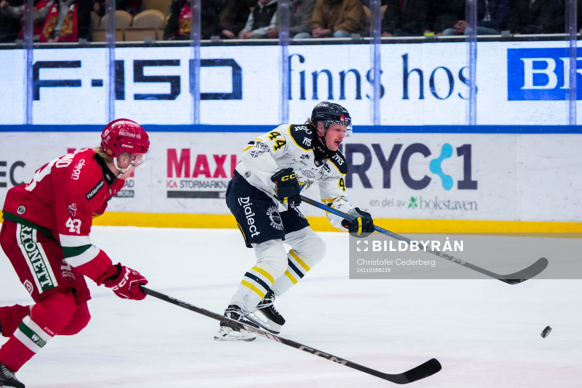 Södertäljes Carter Souch