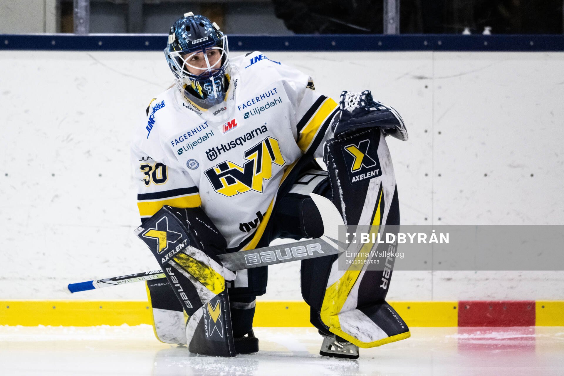 HV71s målvakt Viktorie Svejdova