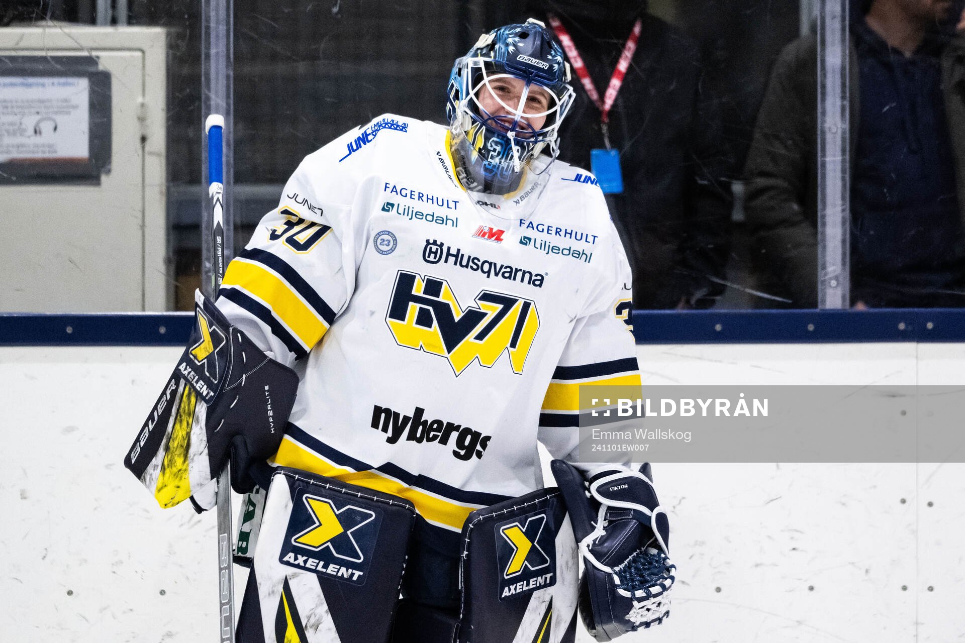 HV71s målvakt Viktorie Svejdova