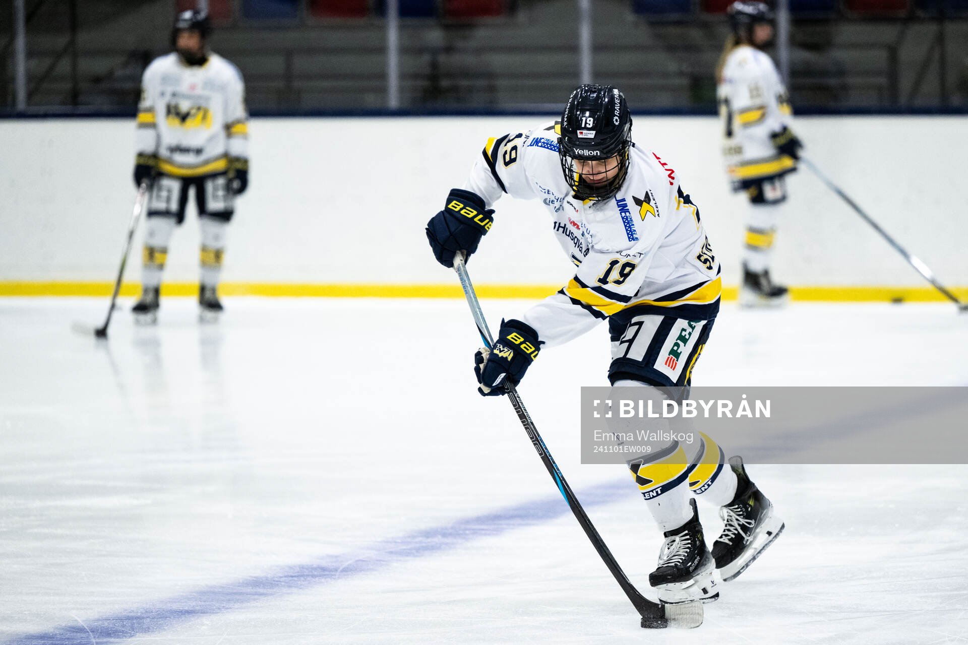 HV71s Klara Seroiszkova
