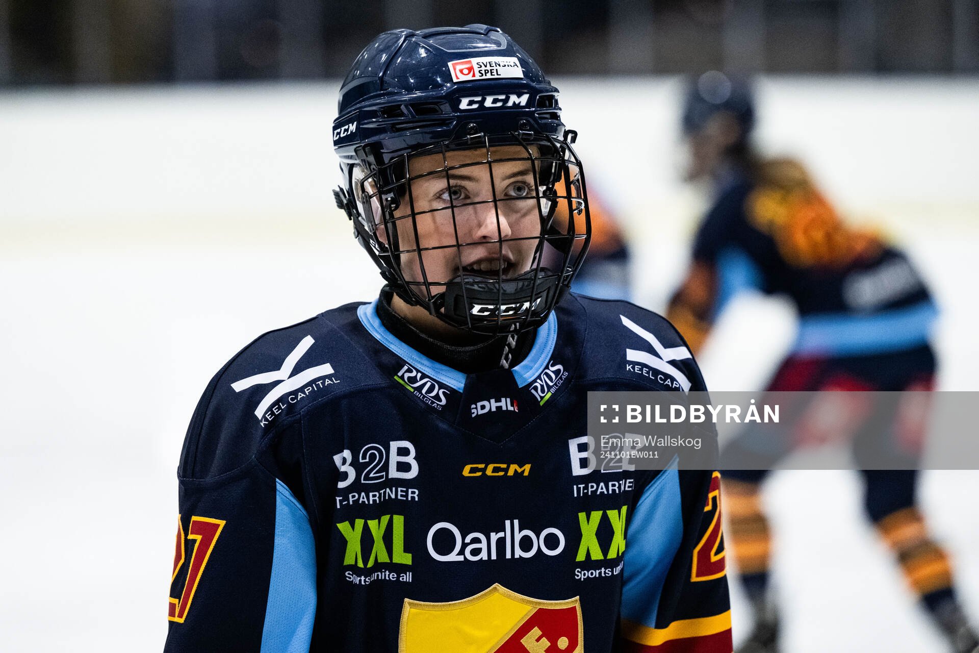 Djurgårdens Alice Wallin