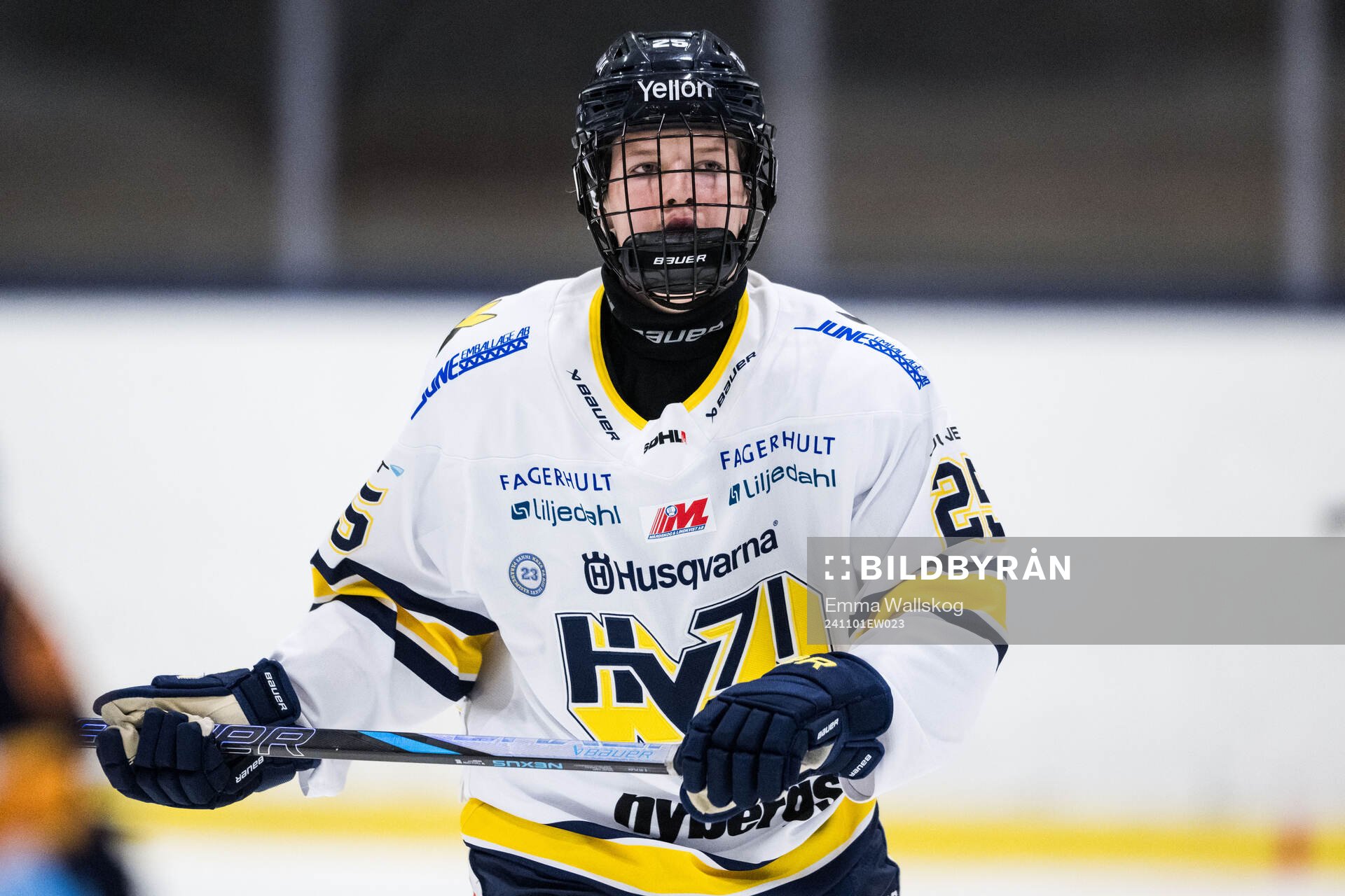 HV71s Alva Johansson