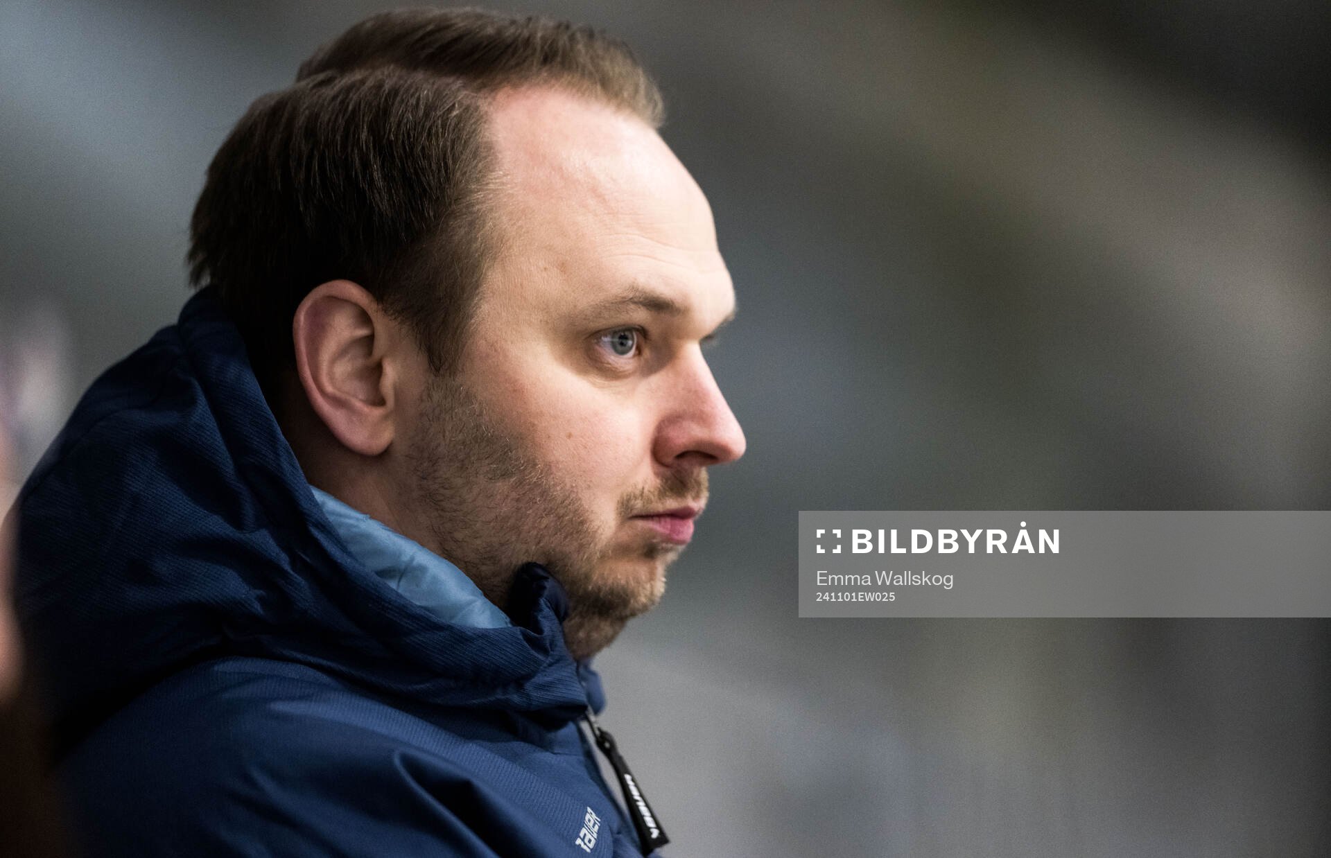 HV71s assisterande tränare Alexander Hanning