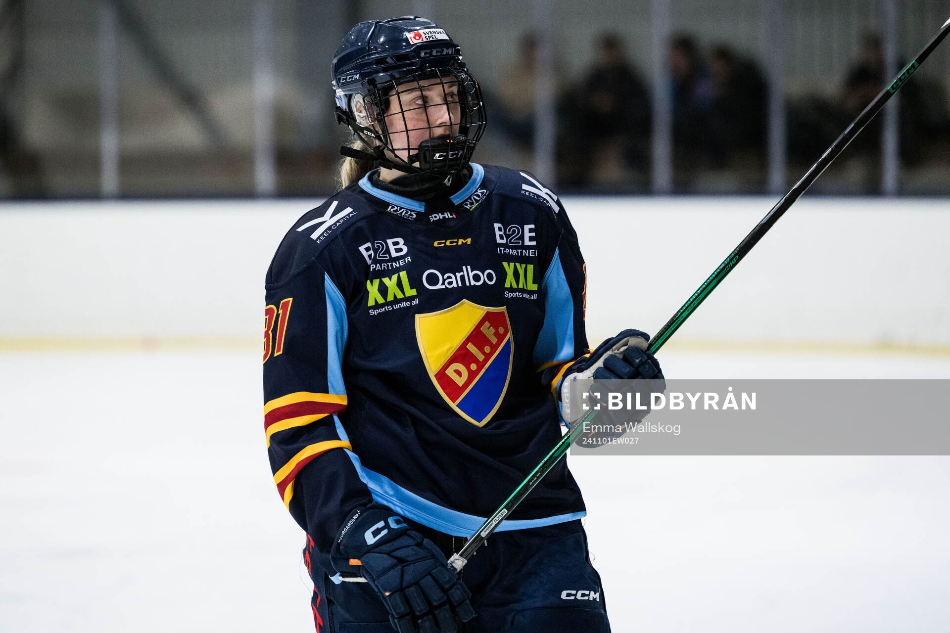 Djurgårdens Isabelle Leijonhielm