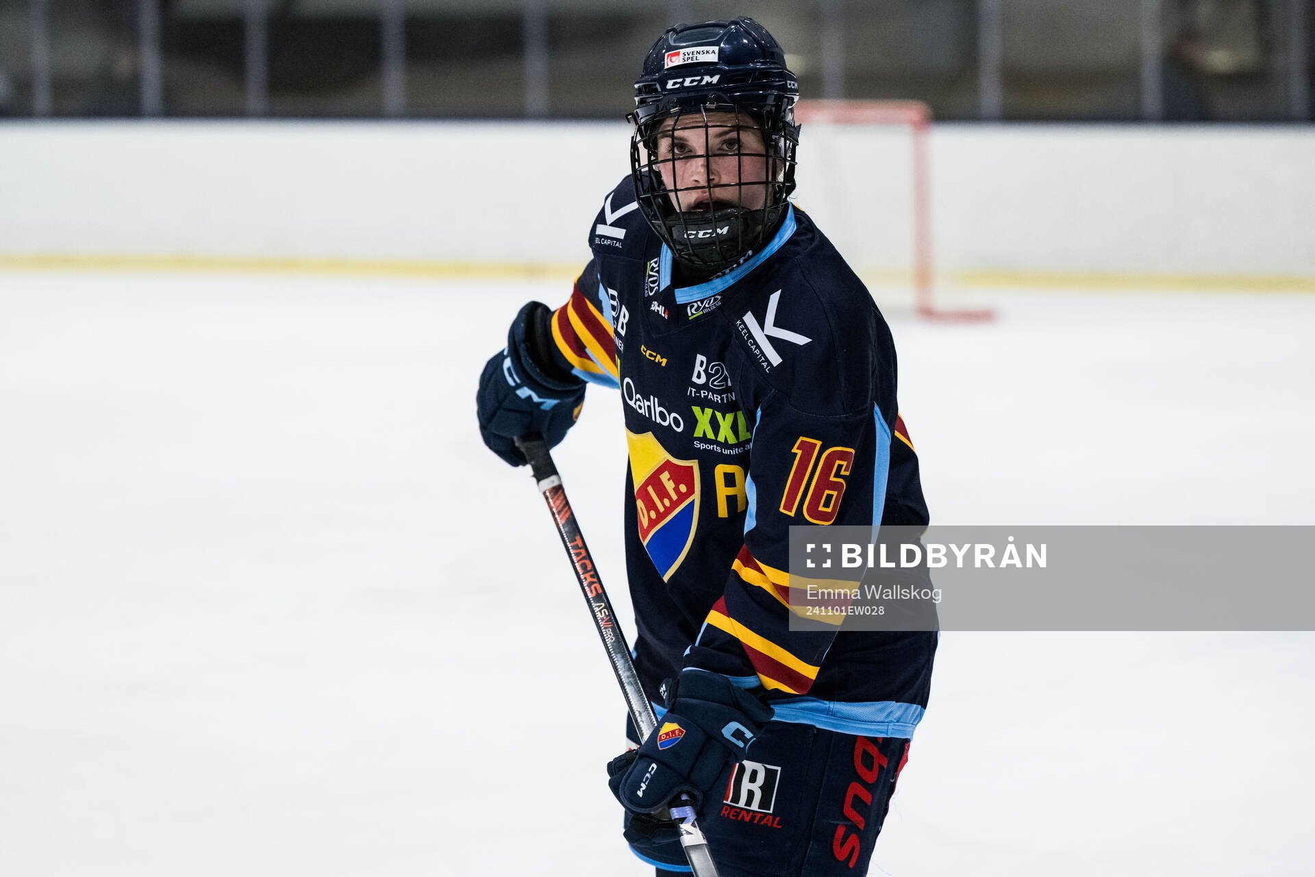 Djurgårdens Madeline Posick