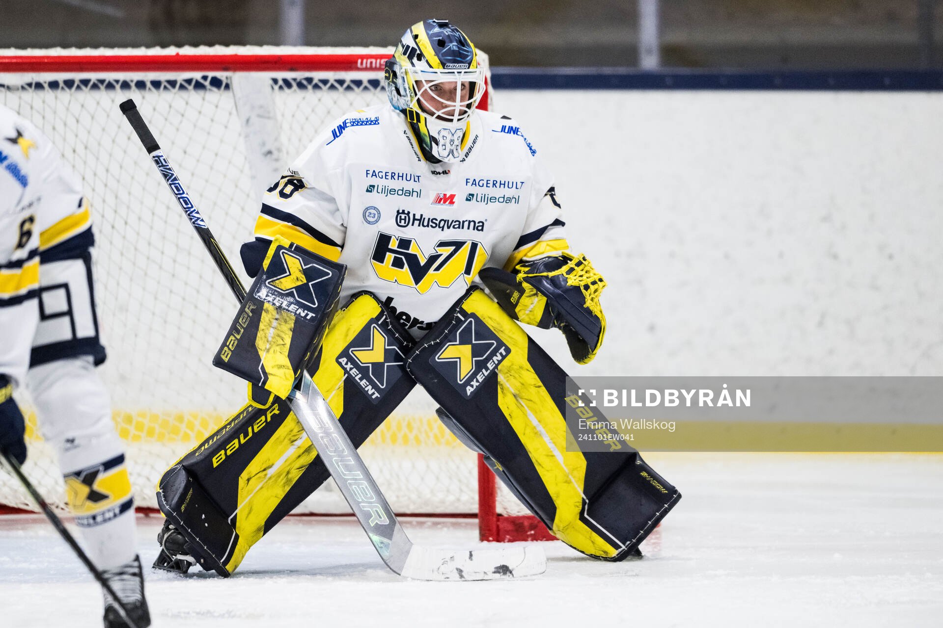 HV71s målvakt Lina Van Noort