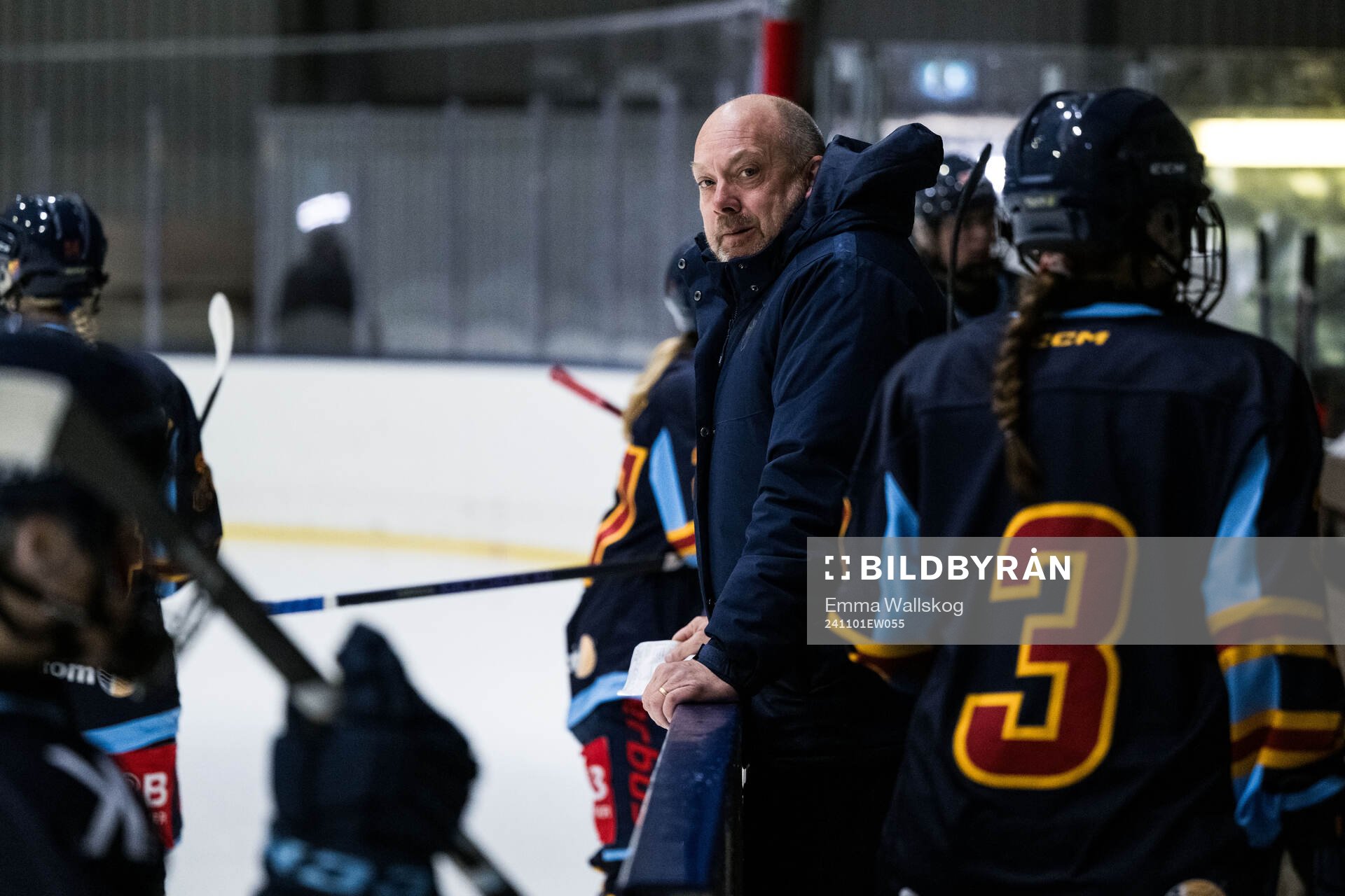 Djurgårdens tränare Rickard Hårdstam