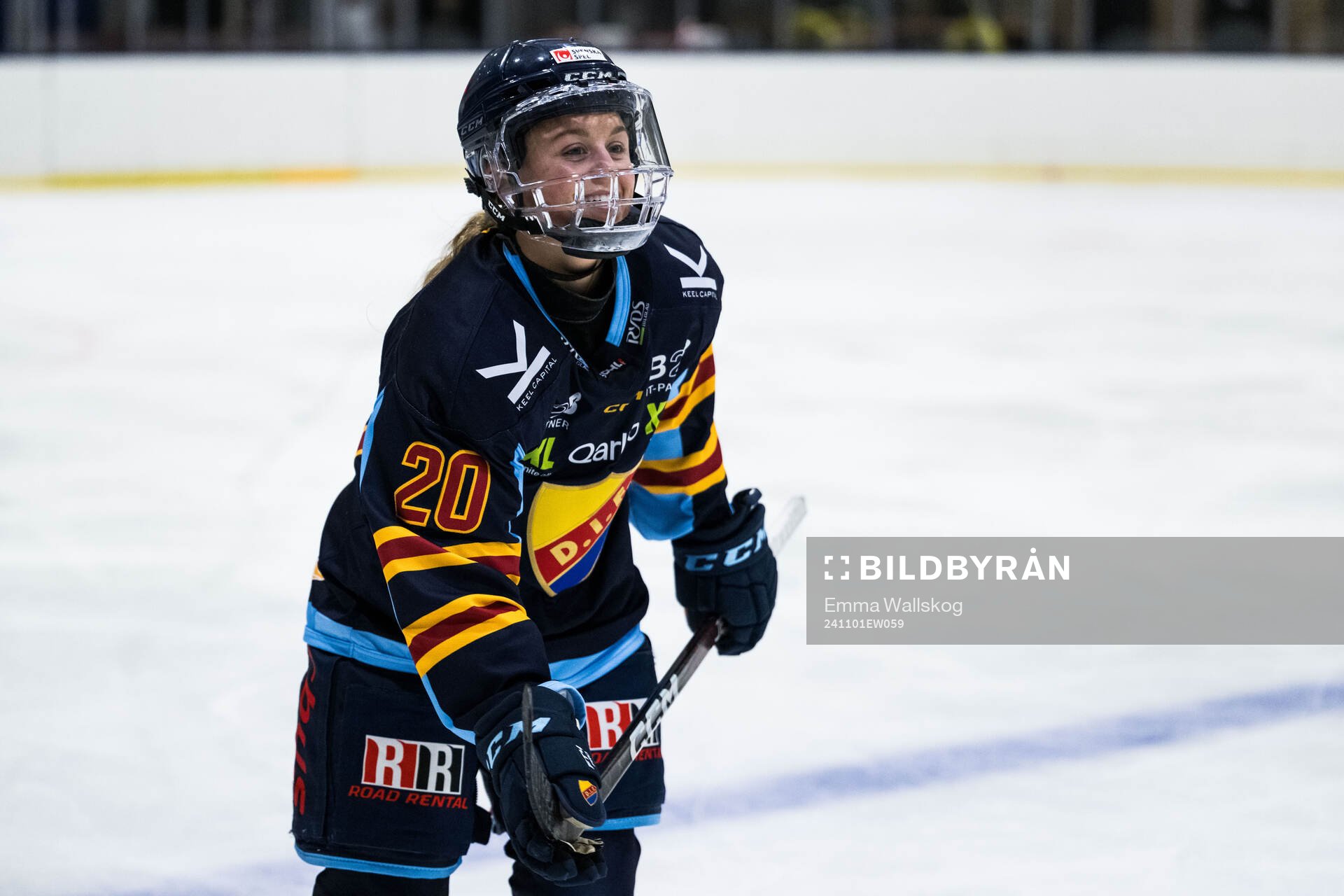 Djurgårdens Brette Pettet jublar