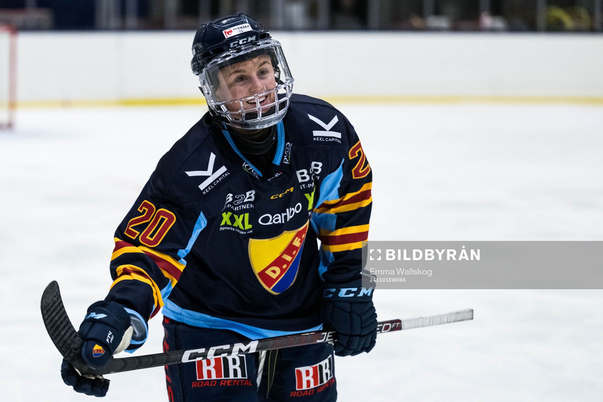 Djurgårdens Brette Pettet jublar