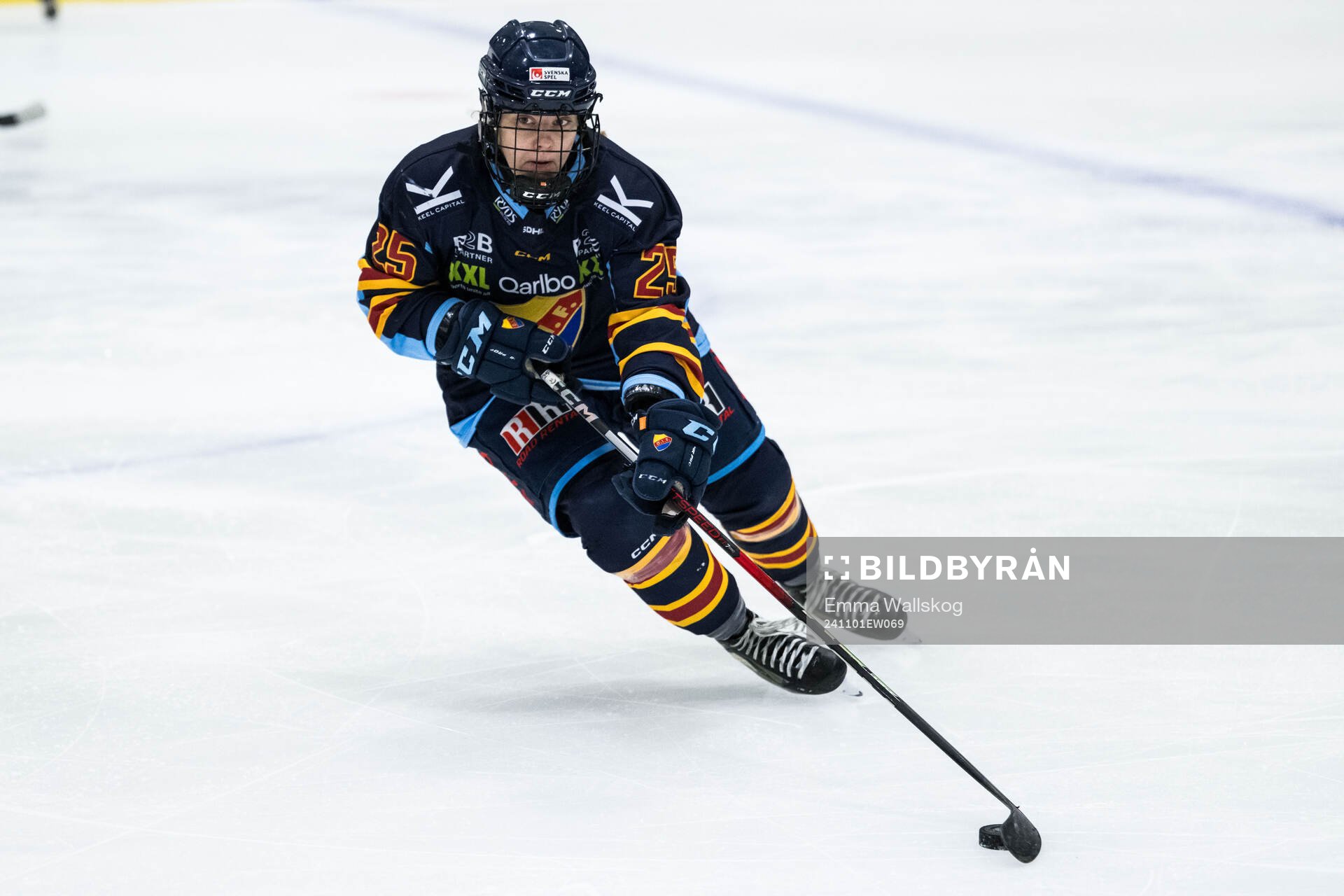 Djurgårdens Sara Säkkinen