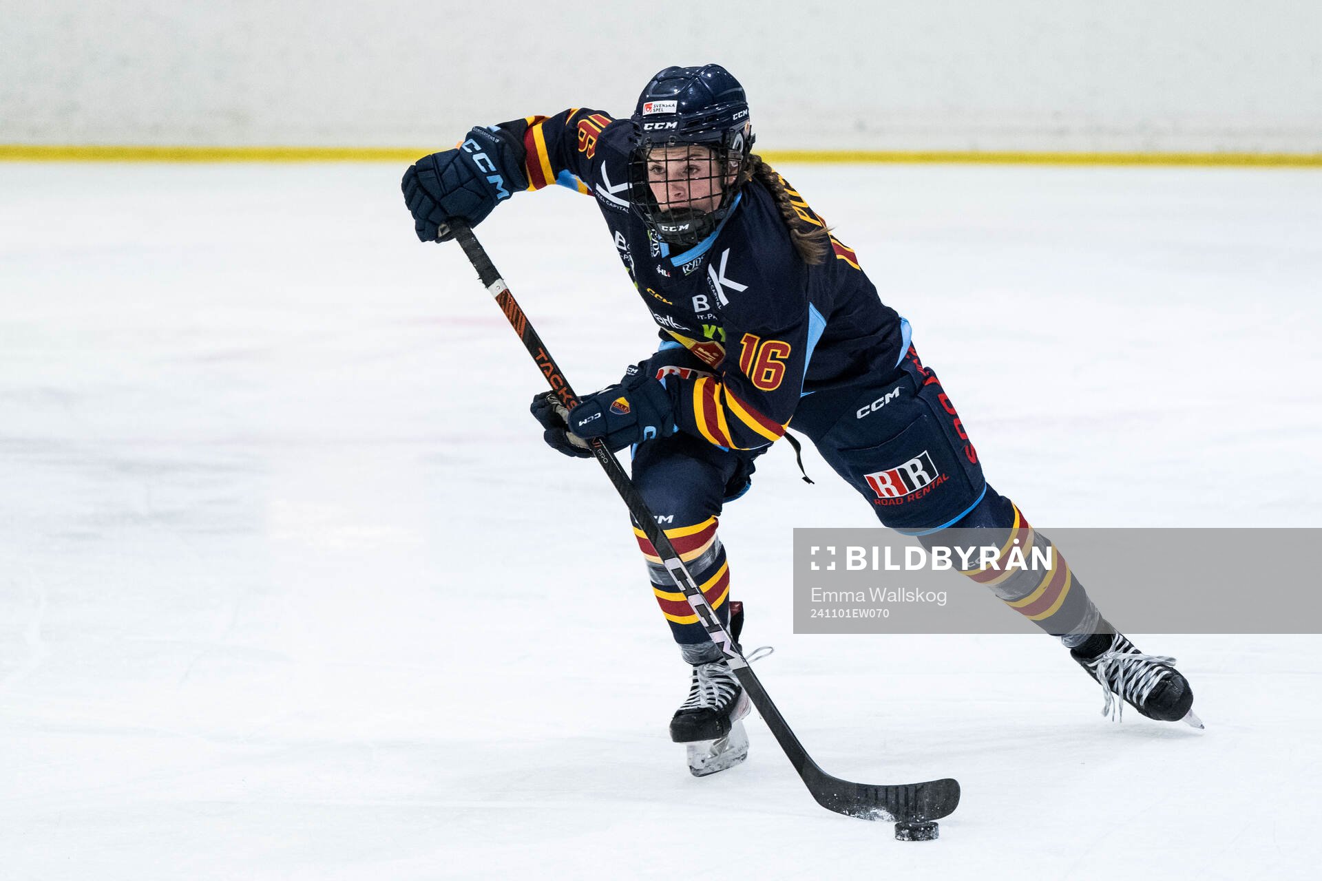 Djurgårdens Madeline Posick
