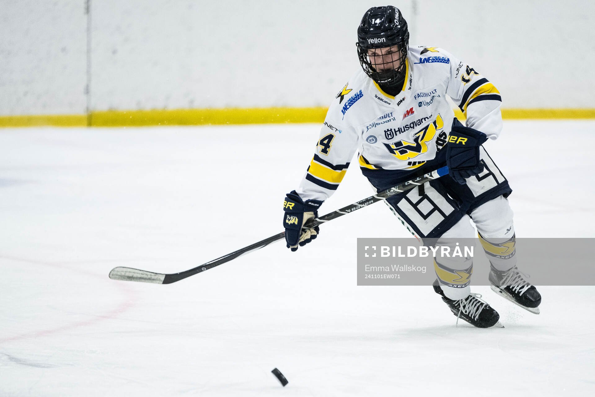 HV71s Evelina Arvidsson