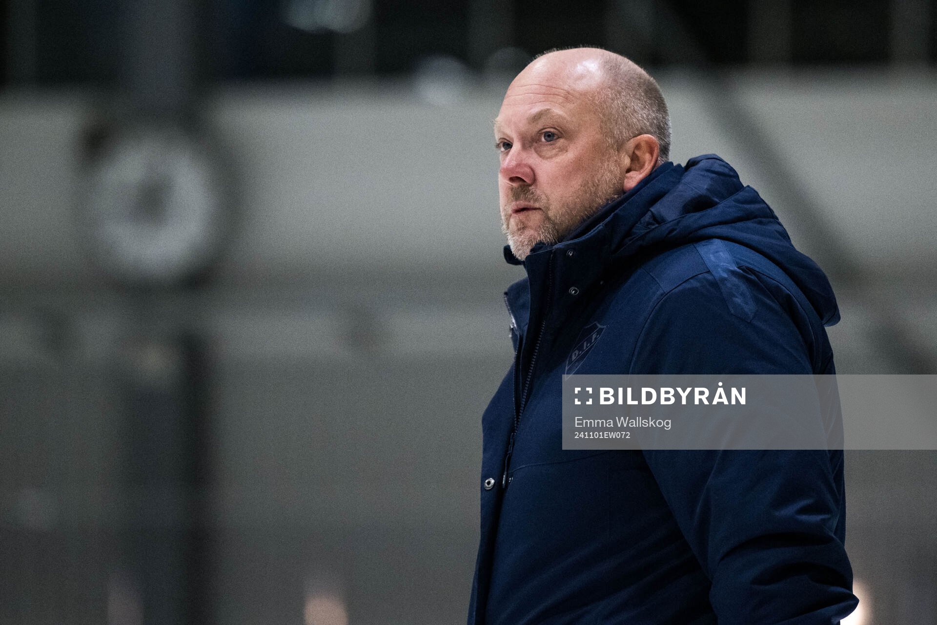 Djurgårdens tränare Rickard Hårdstam