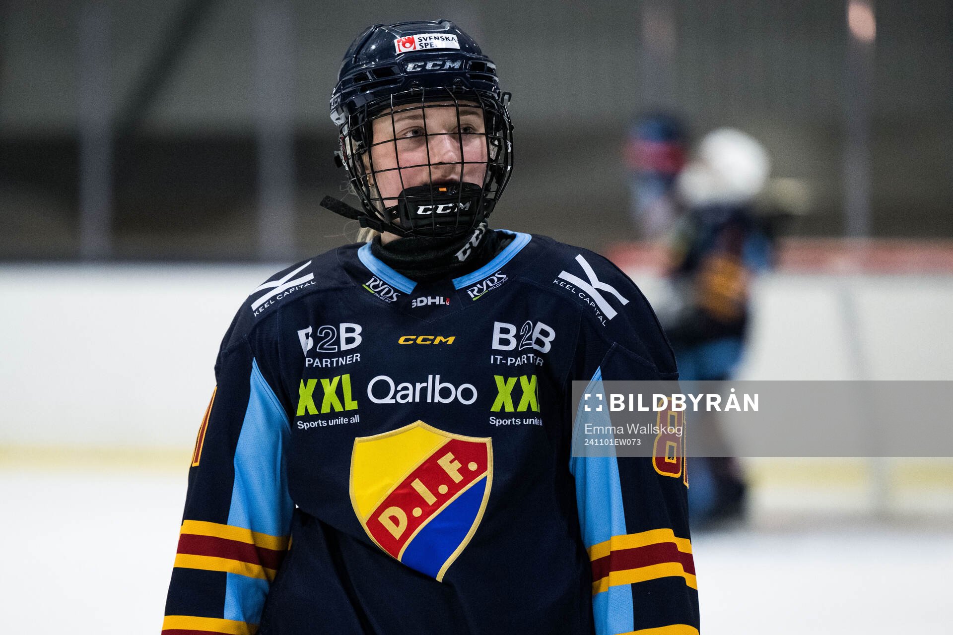 Djurgårdens Isabelle Leijonhielm