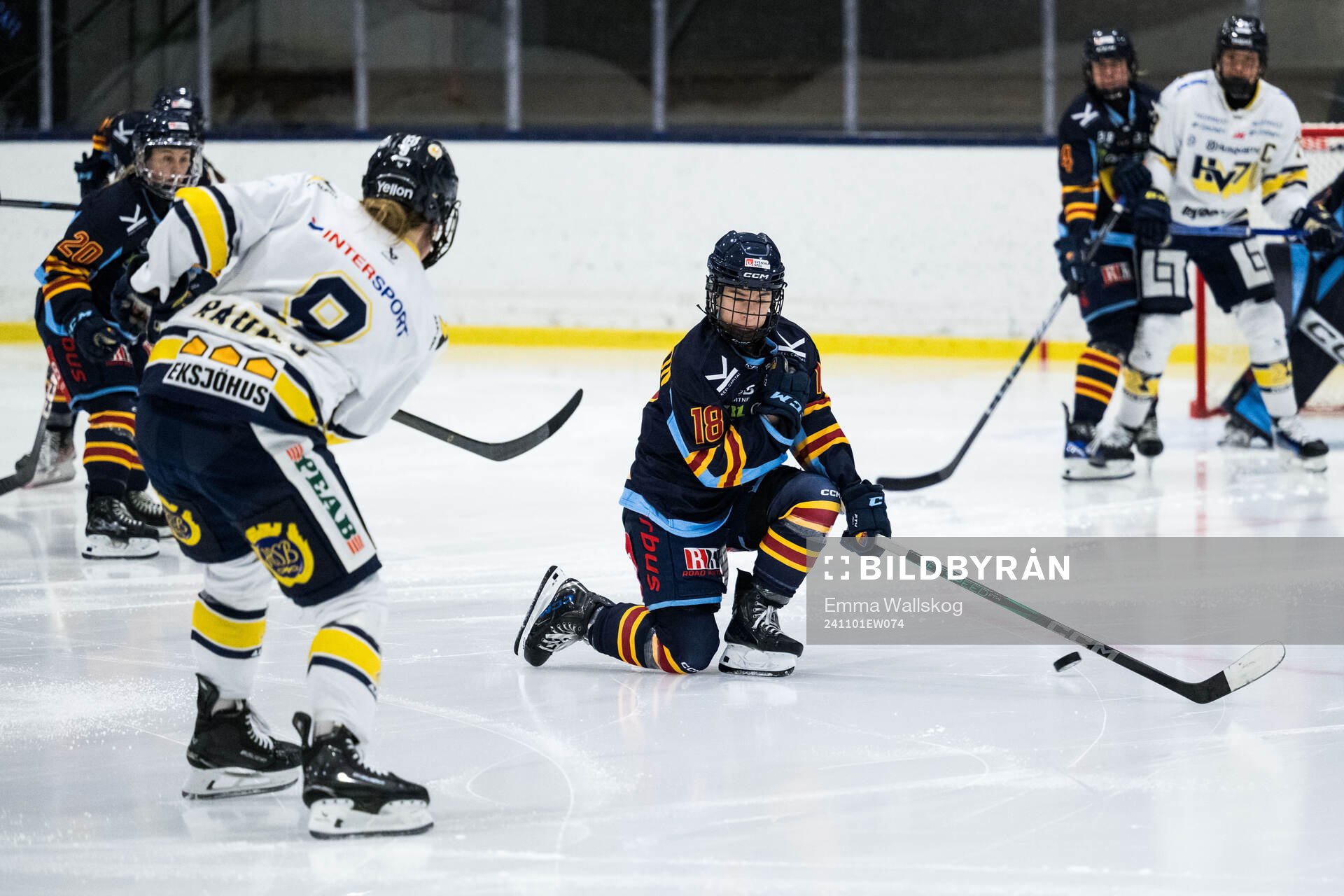HV71s Emmi Rakkolainen