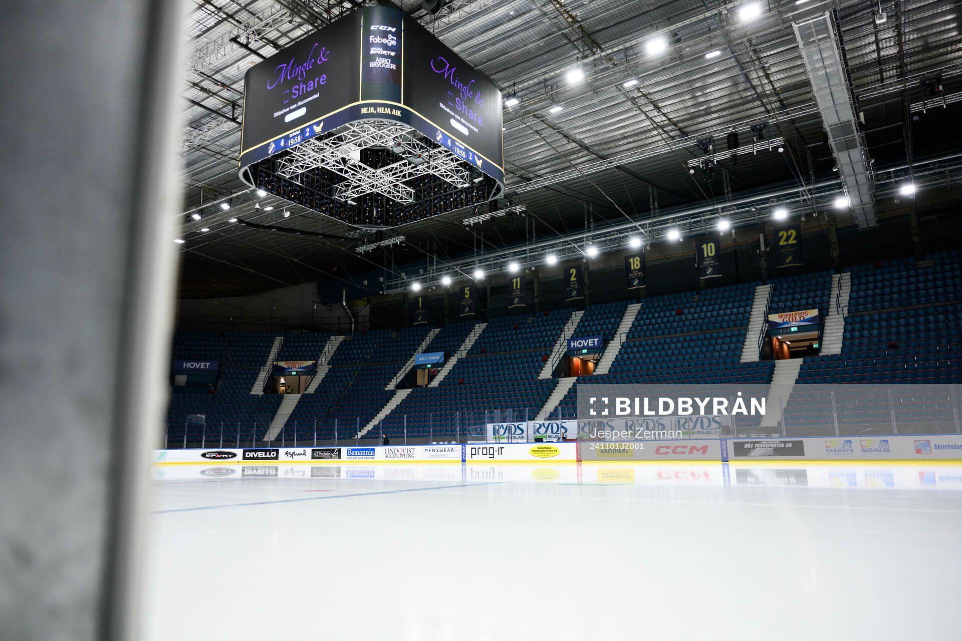 Vy av Hovet