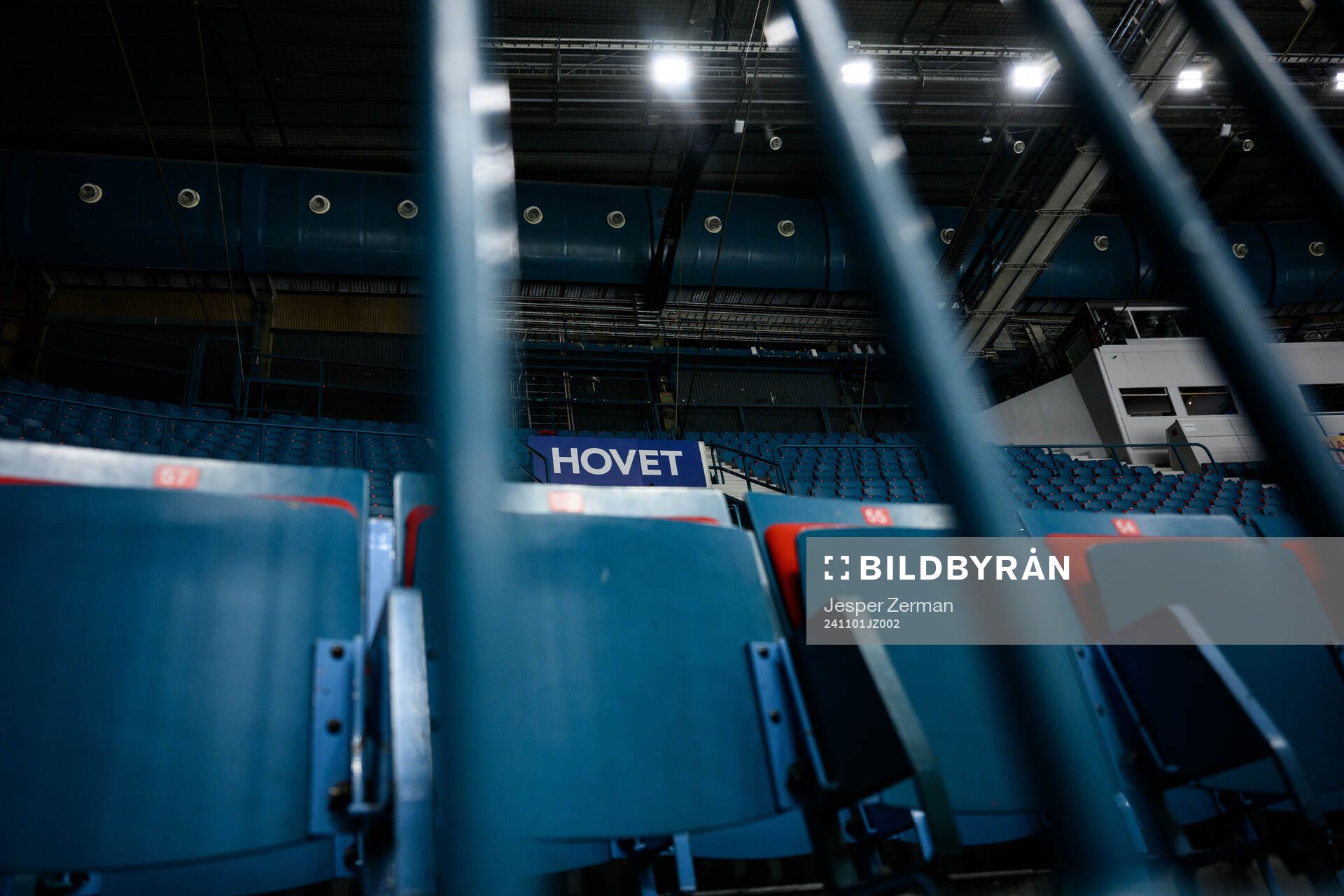 Hovets läktare
